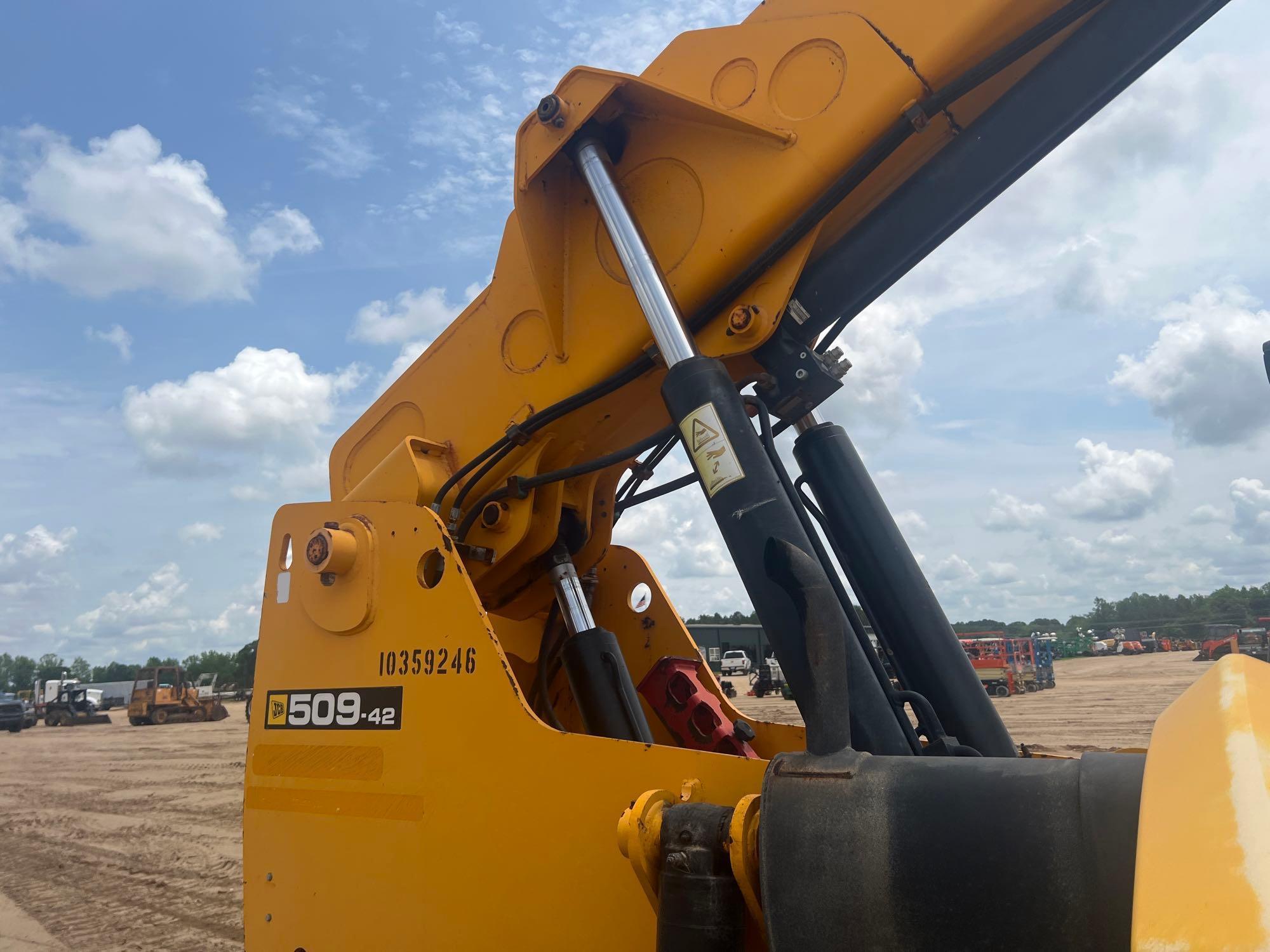 2015 JCB 509-42 TELESCOPIC FORKLIFT