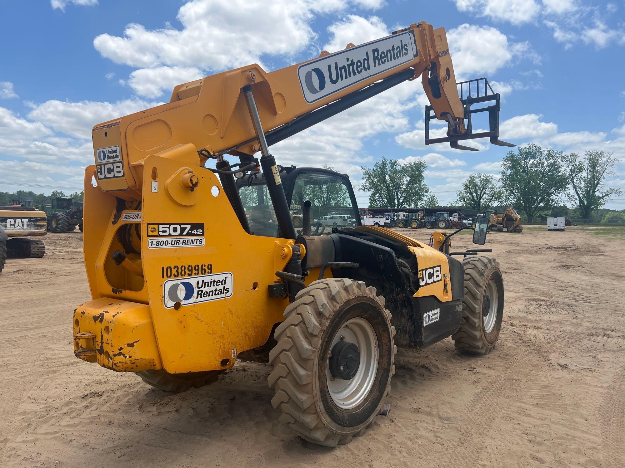 JCB 507-42 TELESCOPIC FORKLIFT