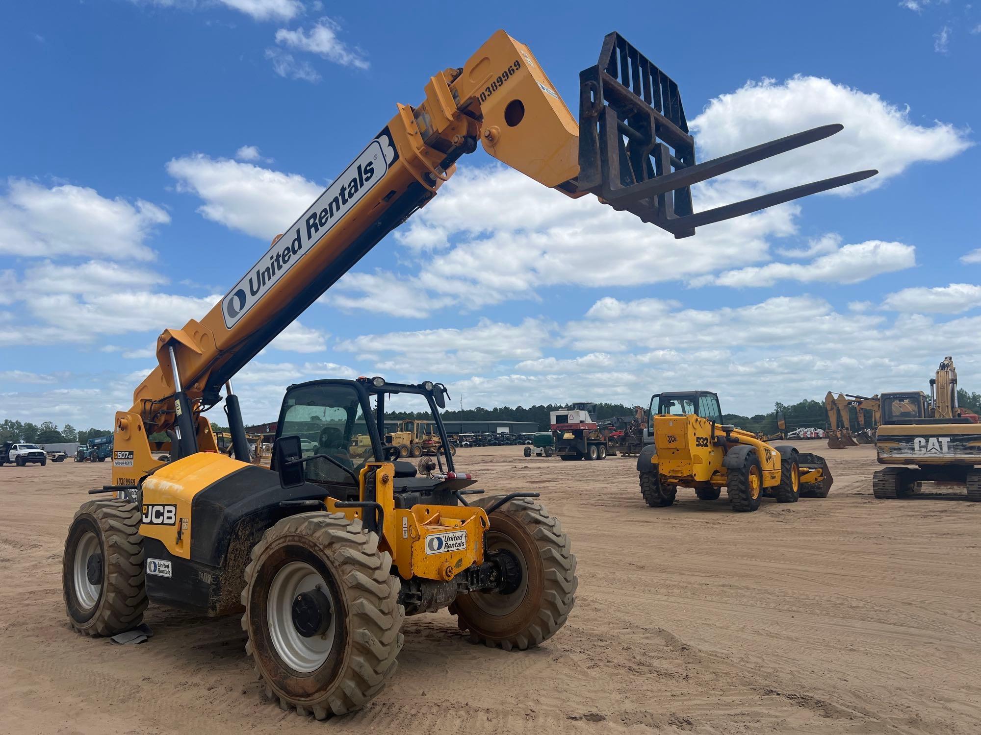 JCB 507-42 TELESCOPIC FORKLIFT