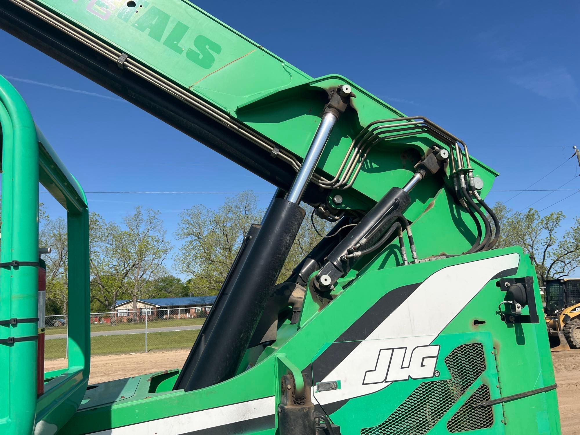 2013 JLG 8042 TELESCOPIC FORKLIFT