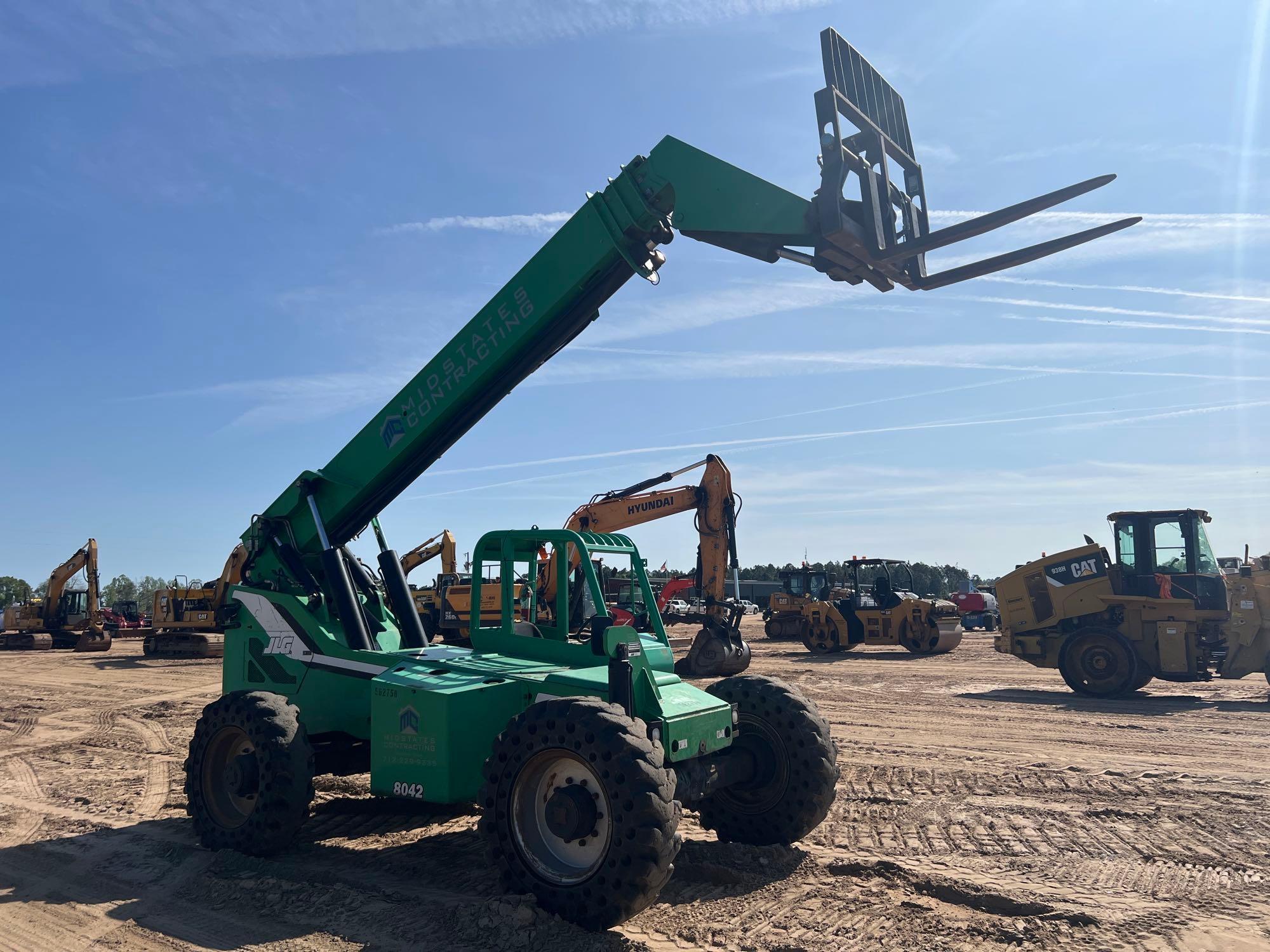 2013 JLG 8042 TELESCOPIC FORKLIFT