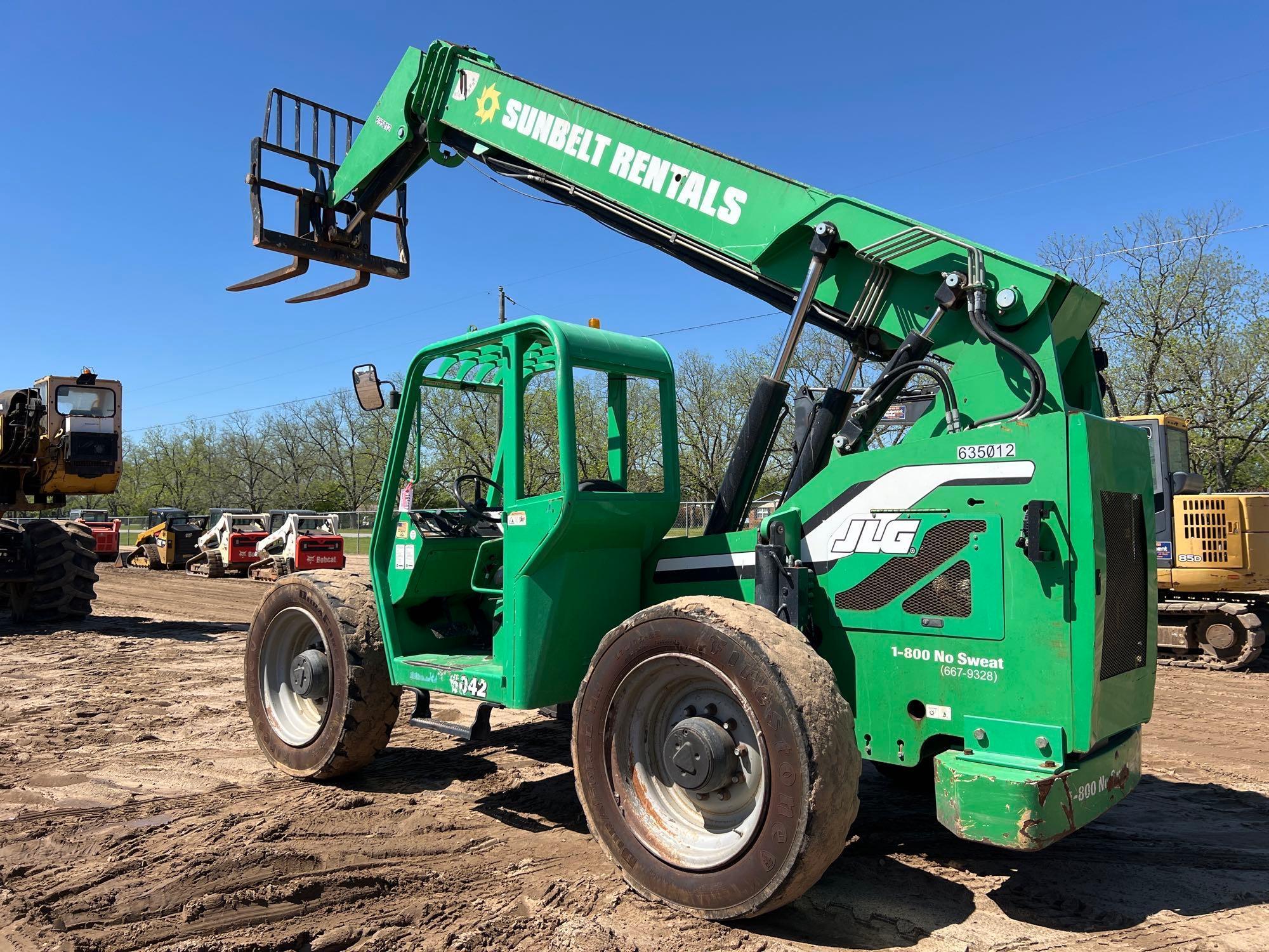 2014 JLG 6042 TELESCOPIC FORKLIFT