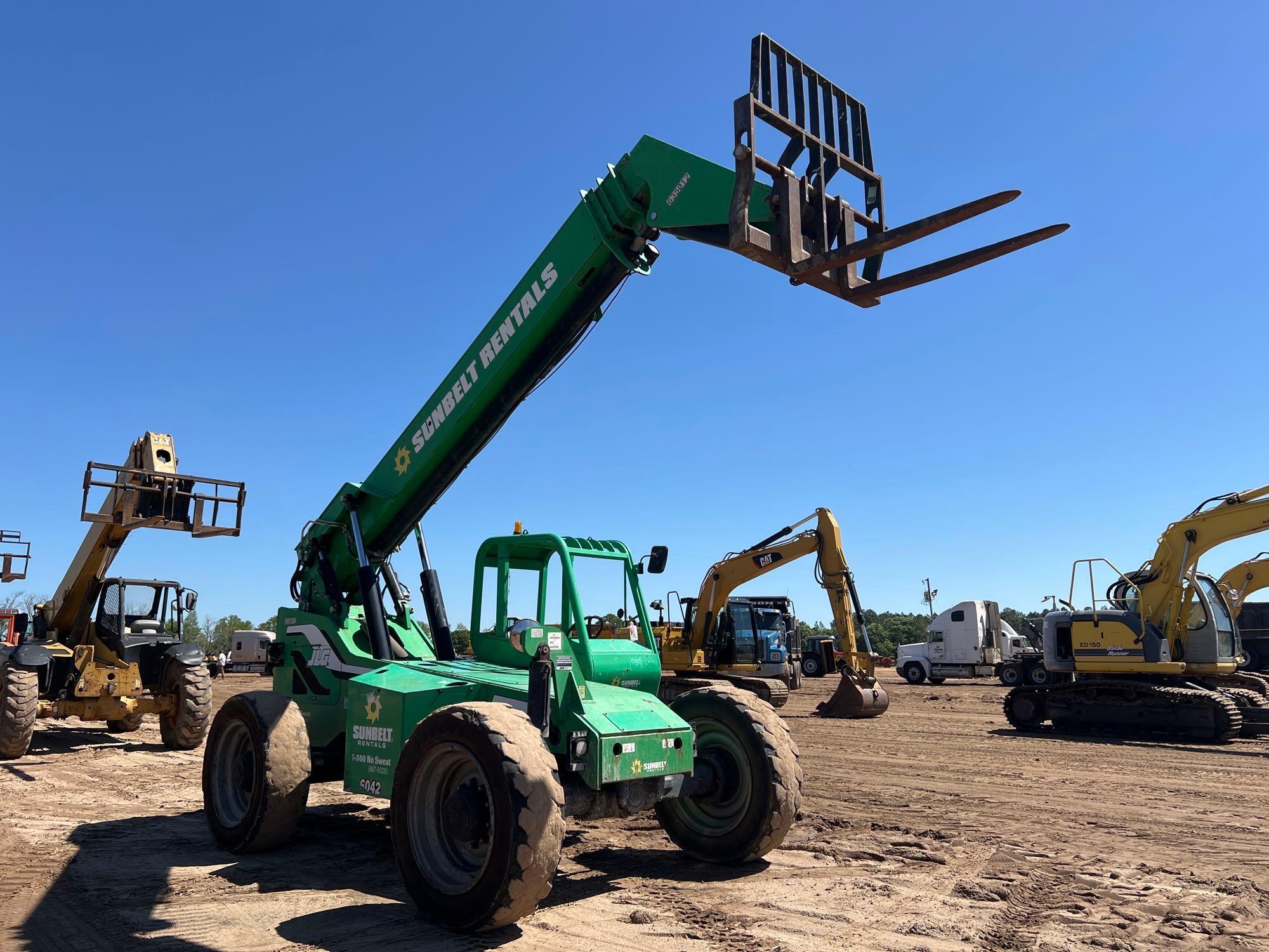 2014 JLG 6042 TELESCOPIC FORKLIFT