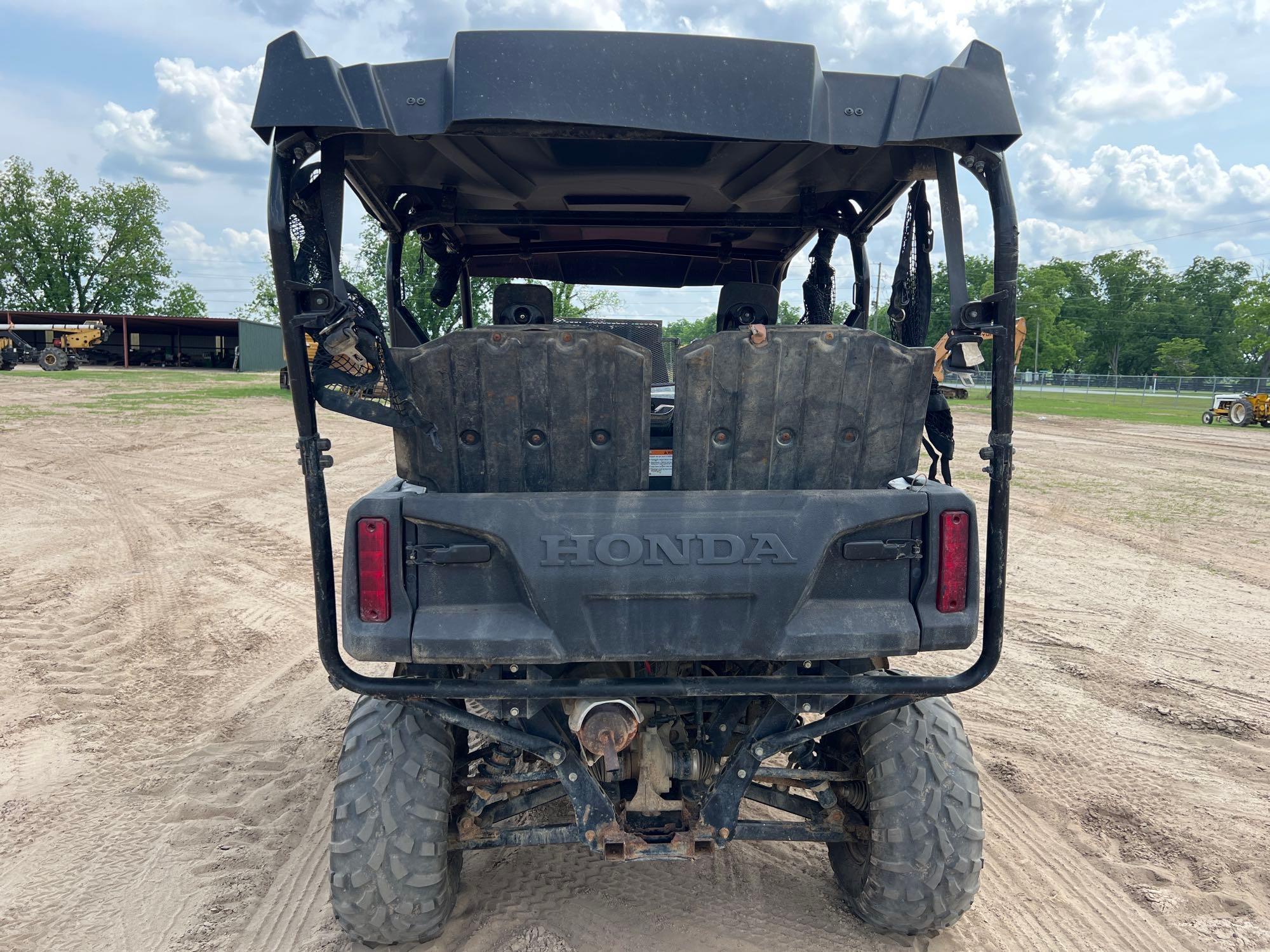 2015 HONDA PIONEER 700 - ATV