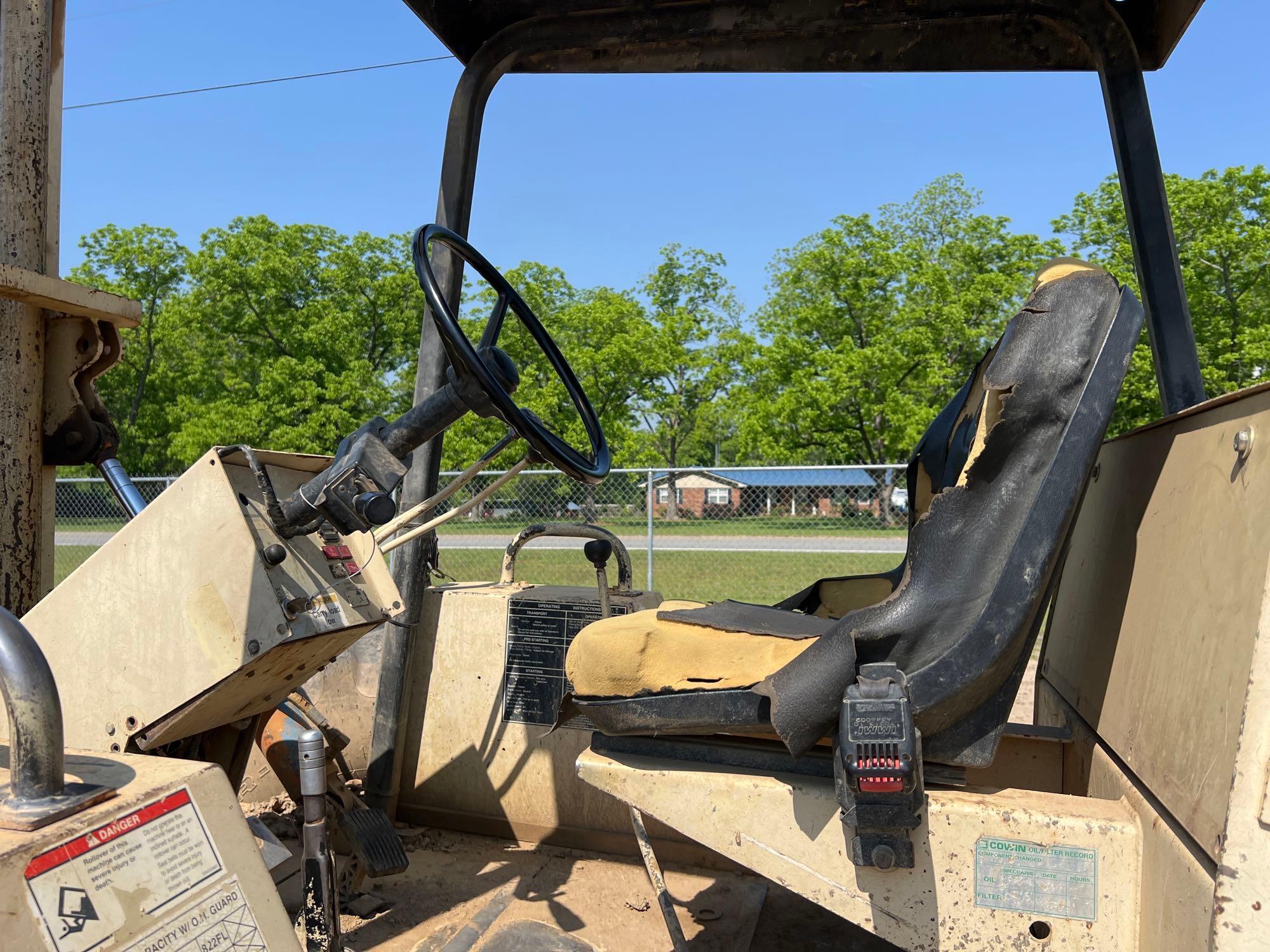 INGERSOLL RAND RT708G FORKLIFT