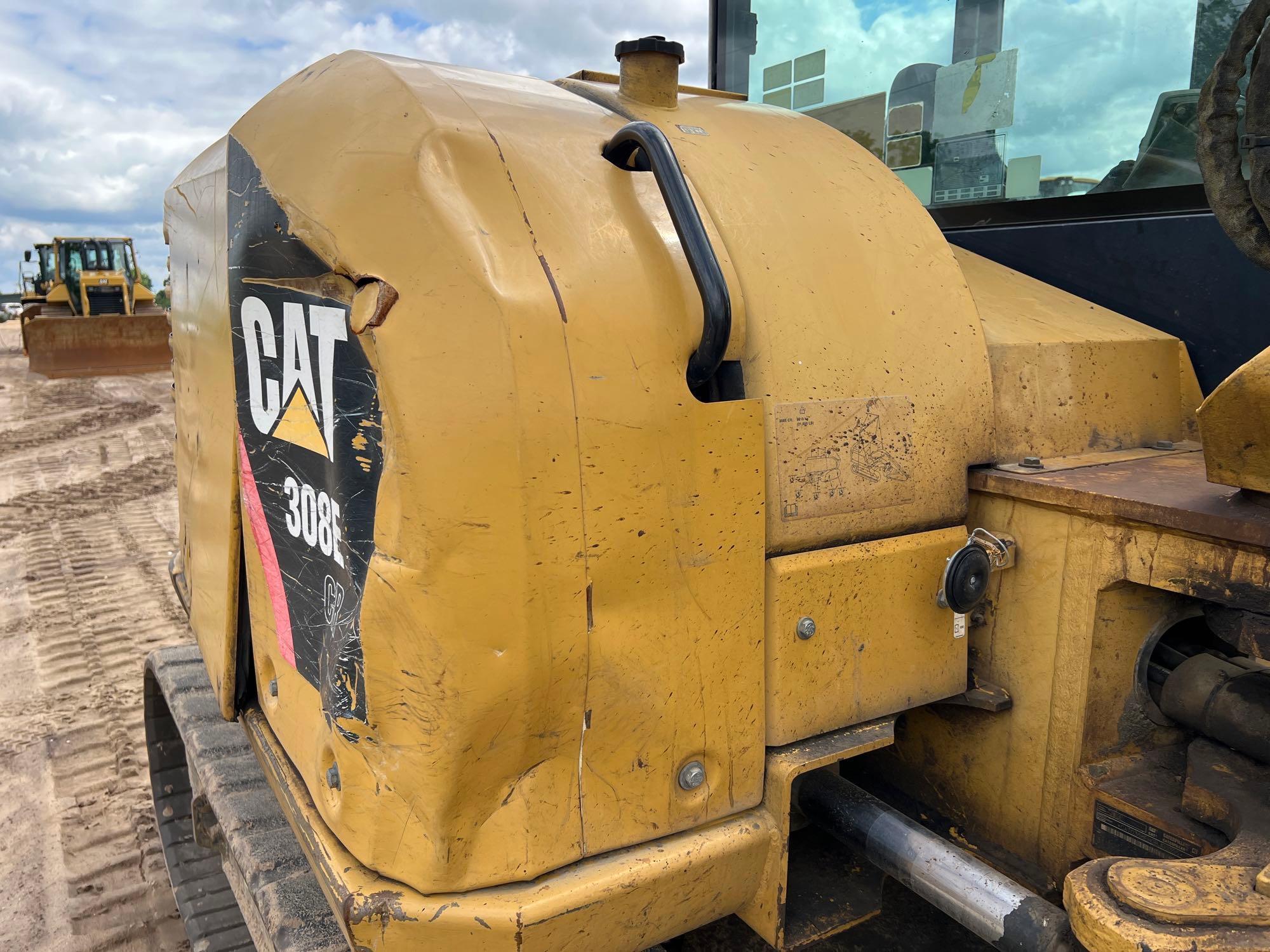 2012 CATERPILLAR 308E CR EXCAVATOR