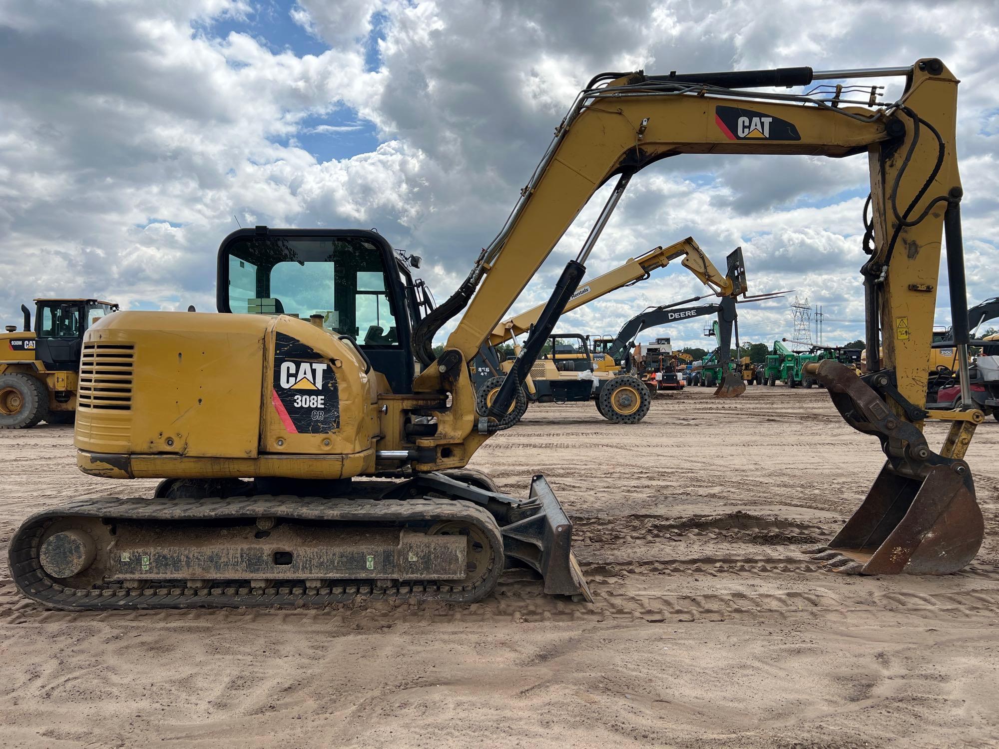 2012 CATERPILLAR 308E CR EXCAVATOR