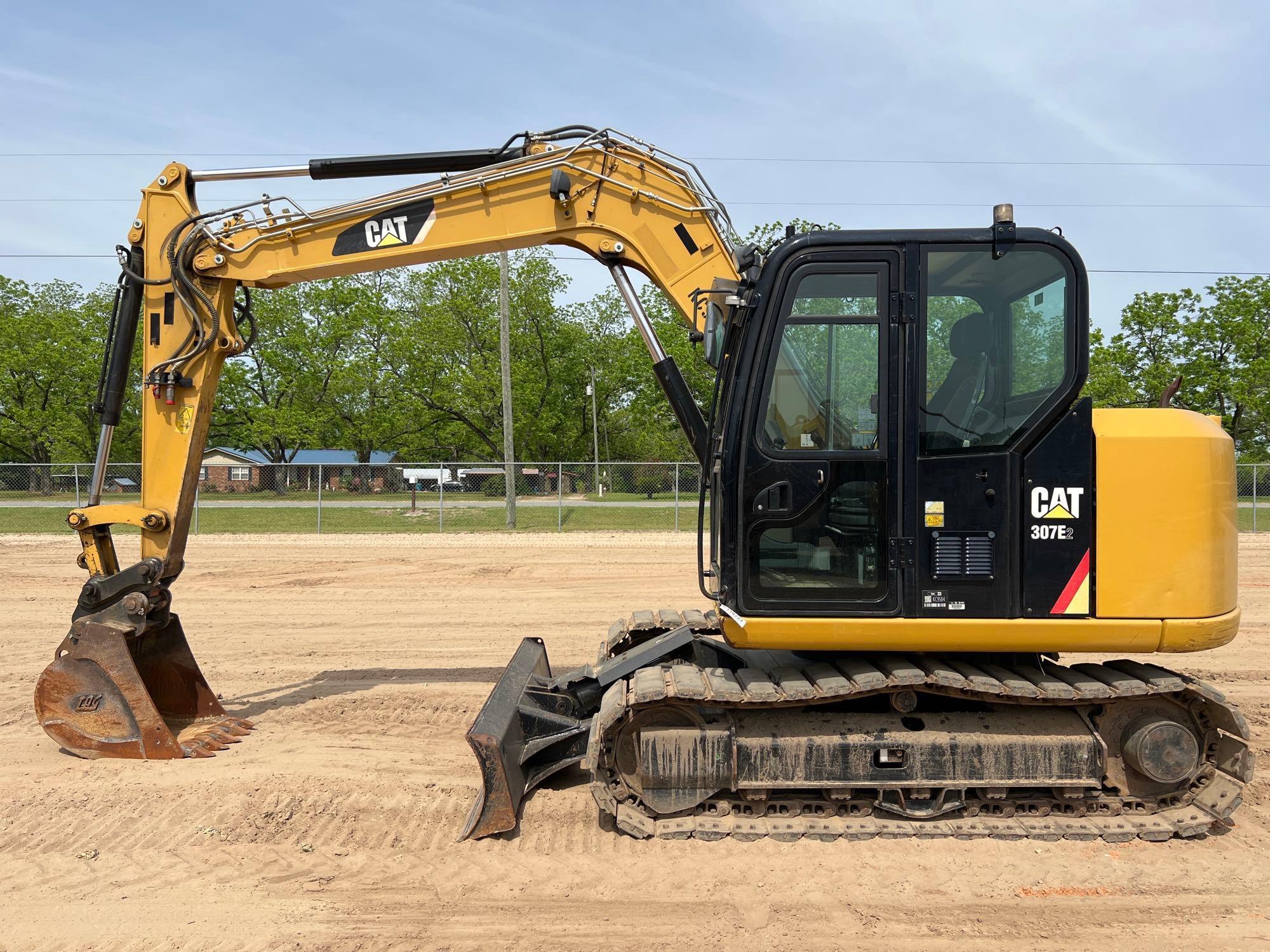 2017 CATERPILLAR 307E2 EXCAVATOR