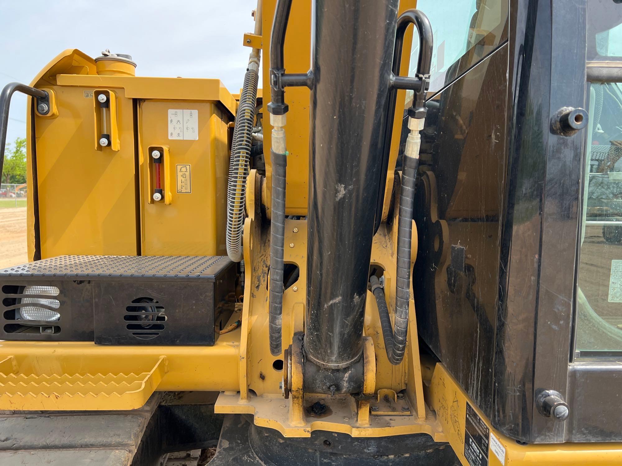 2017 CATERPILLAR 307E2 EXCAVATOR