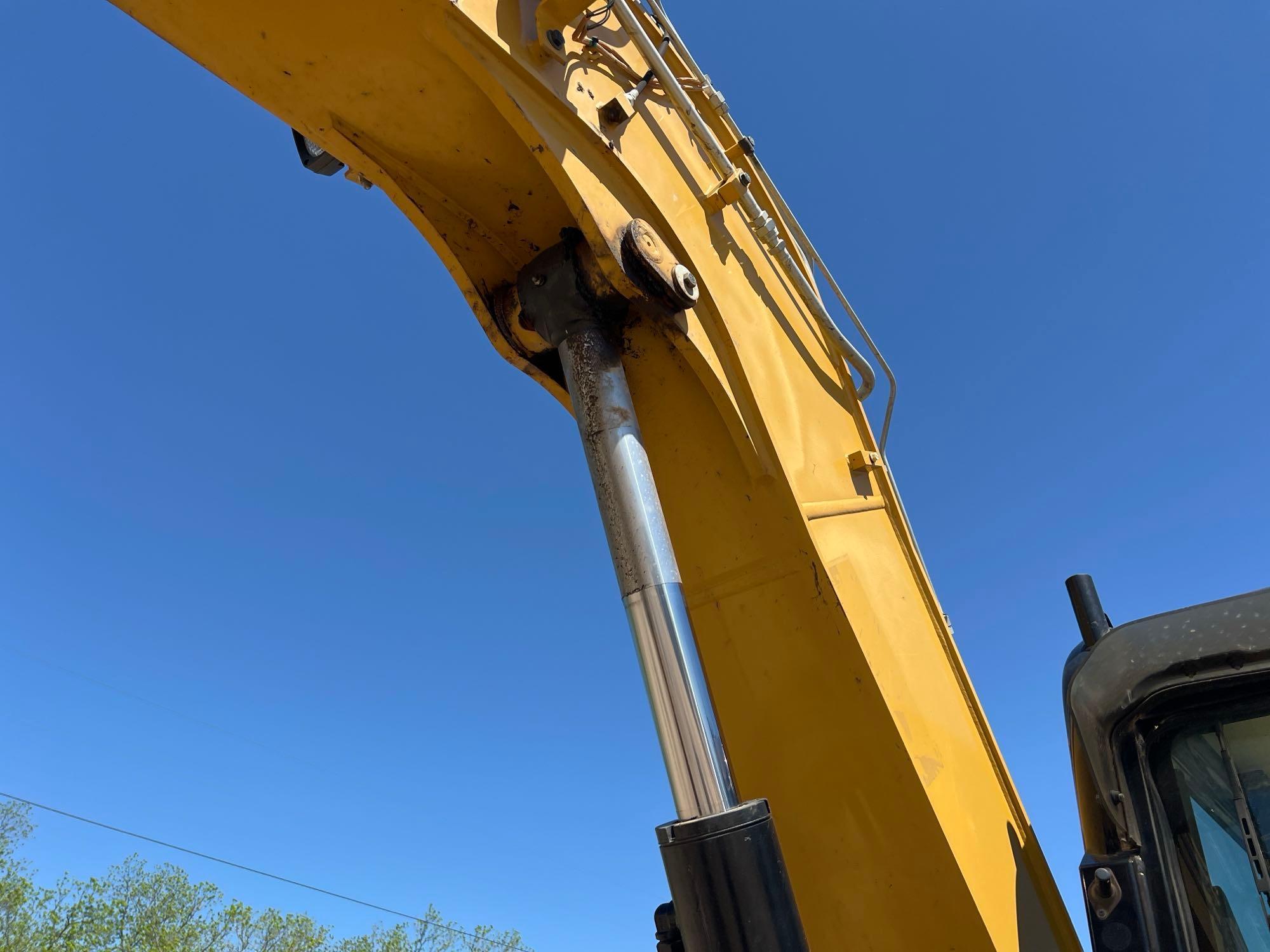 2017 CATERPILLAR 307E2 EXCAVATOR