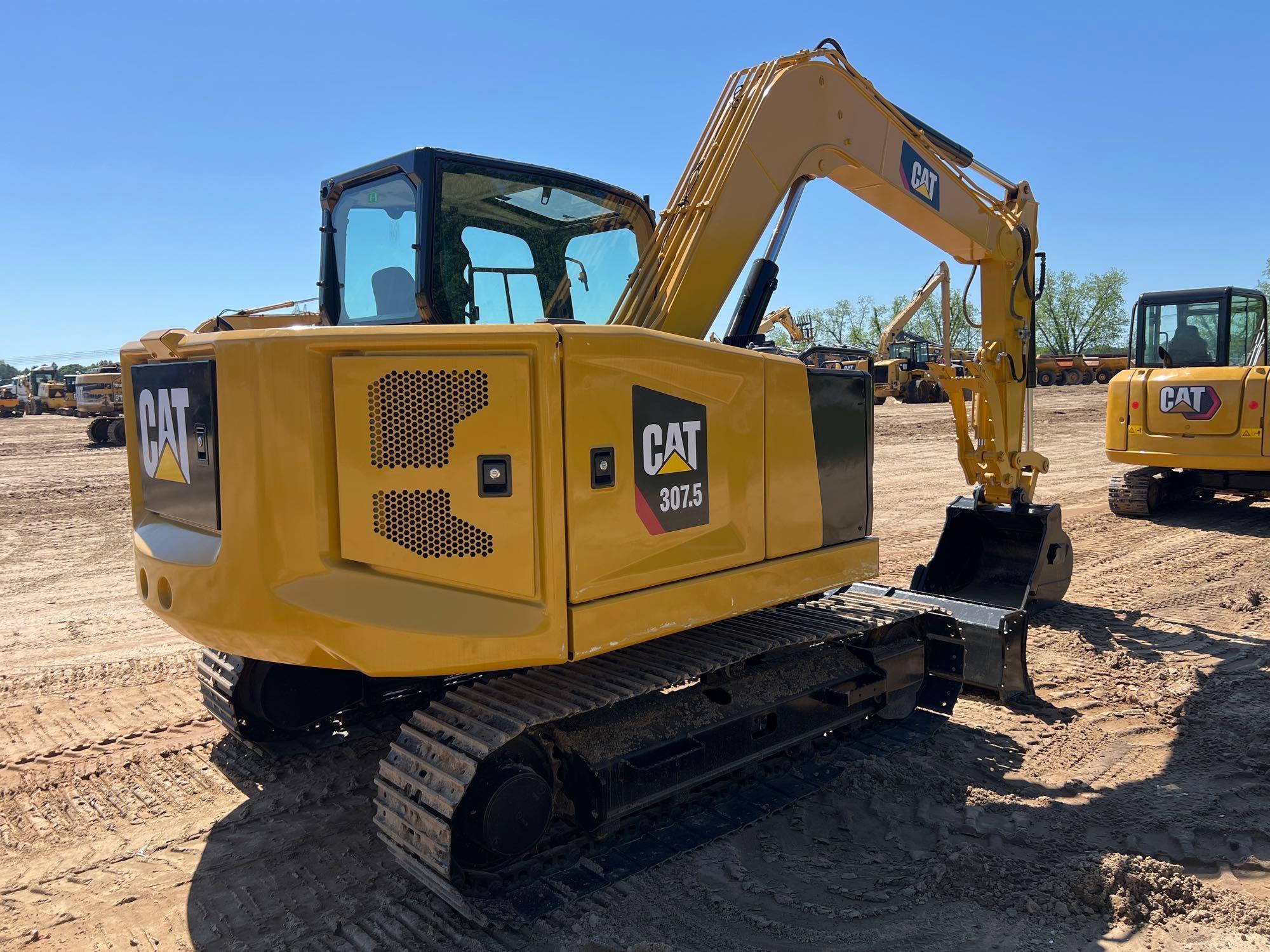 CATERPILLAR 307.5 EXCAVATOR