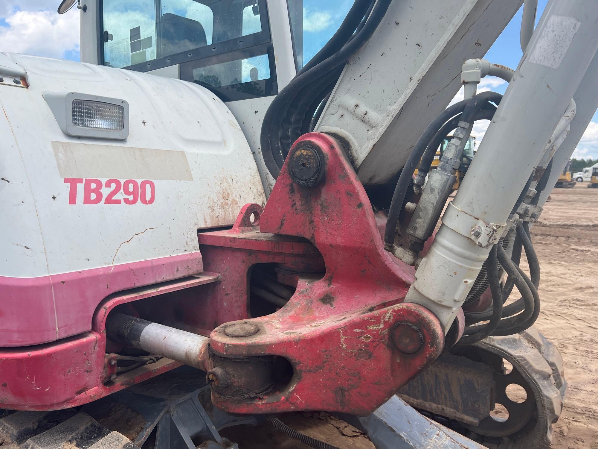 2016 TAKEUCHI TB290 EXCAVATOR