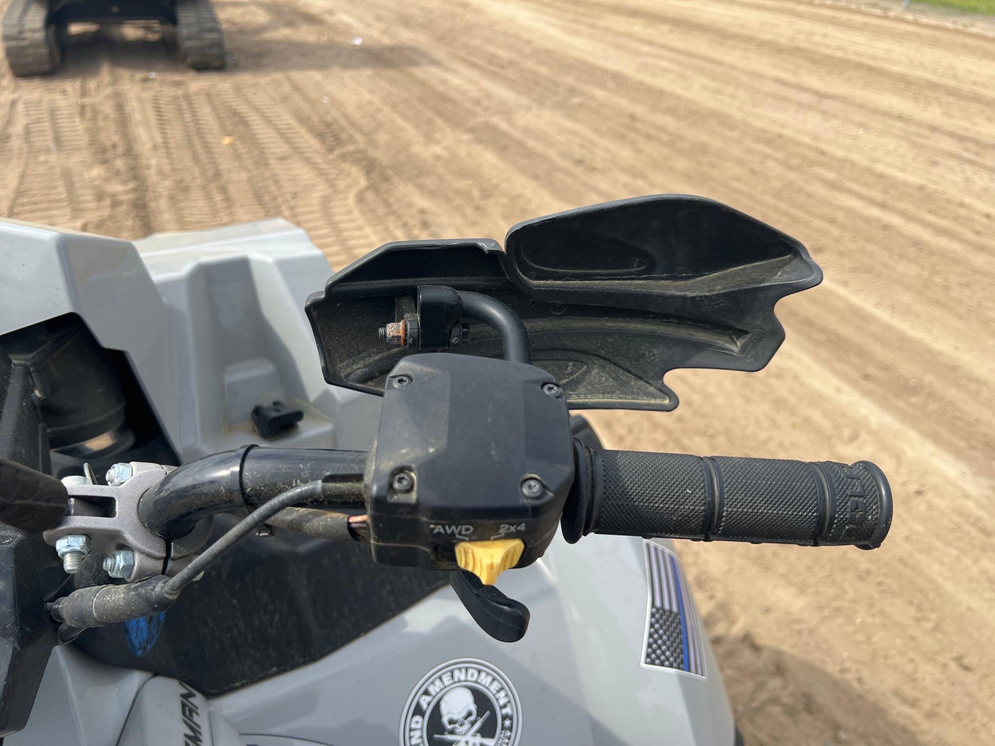 2021 POLARIS SPORTSMAN 1000 EFI 4-WHEELER