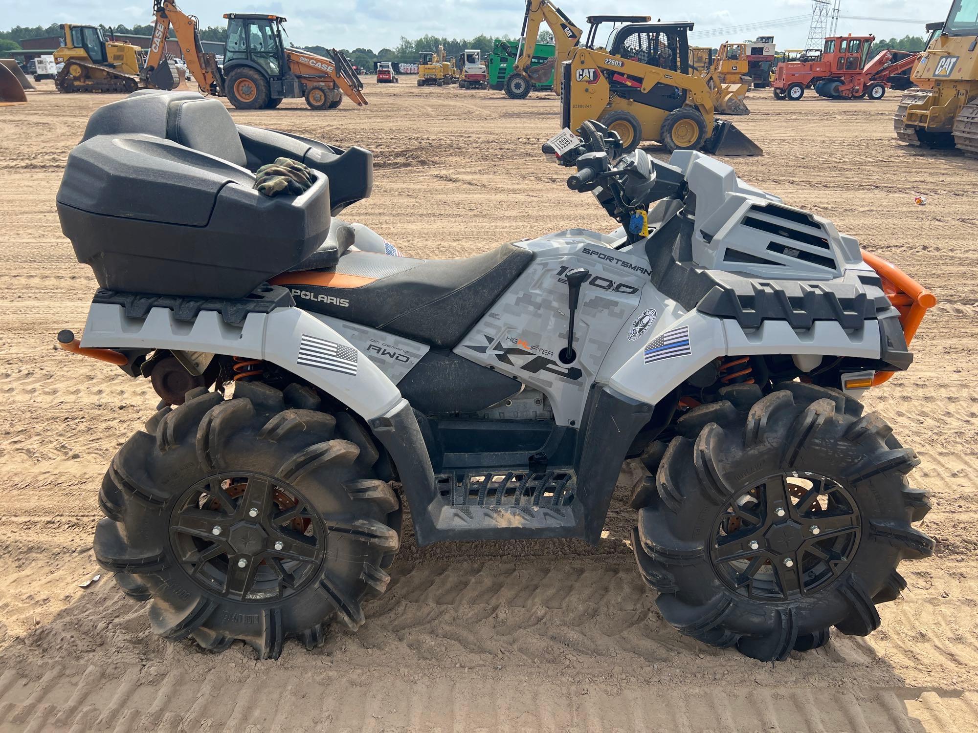 2021 POLARIS SPORTSMAN 1000 EFI 4-WHEELER