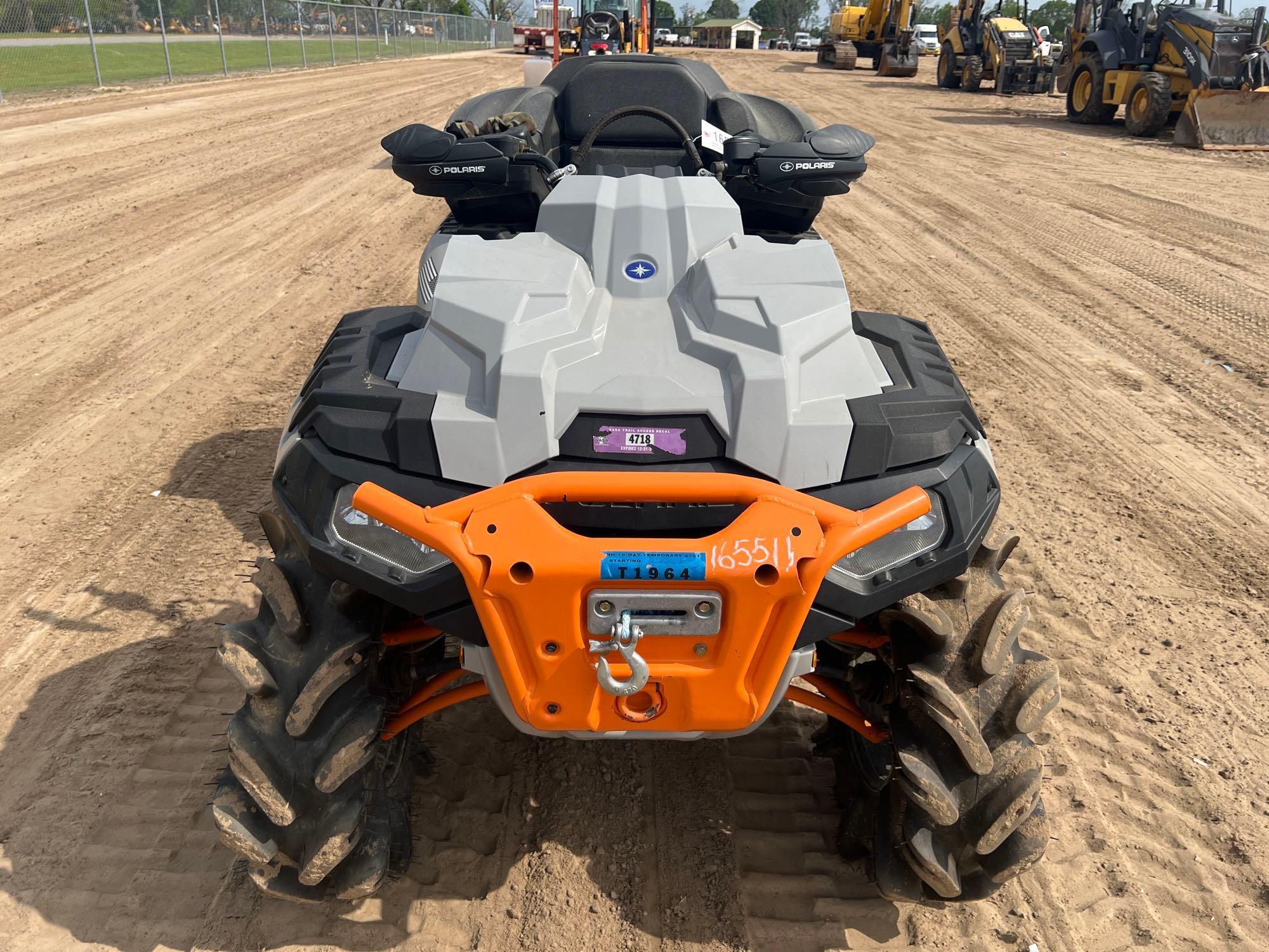 2021 POLARIS SPORTSMAN 1000 EFI 4-WHEELER