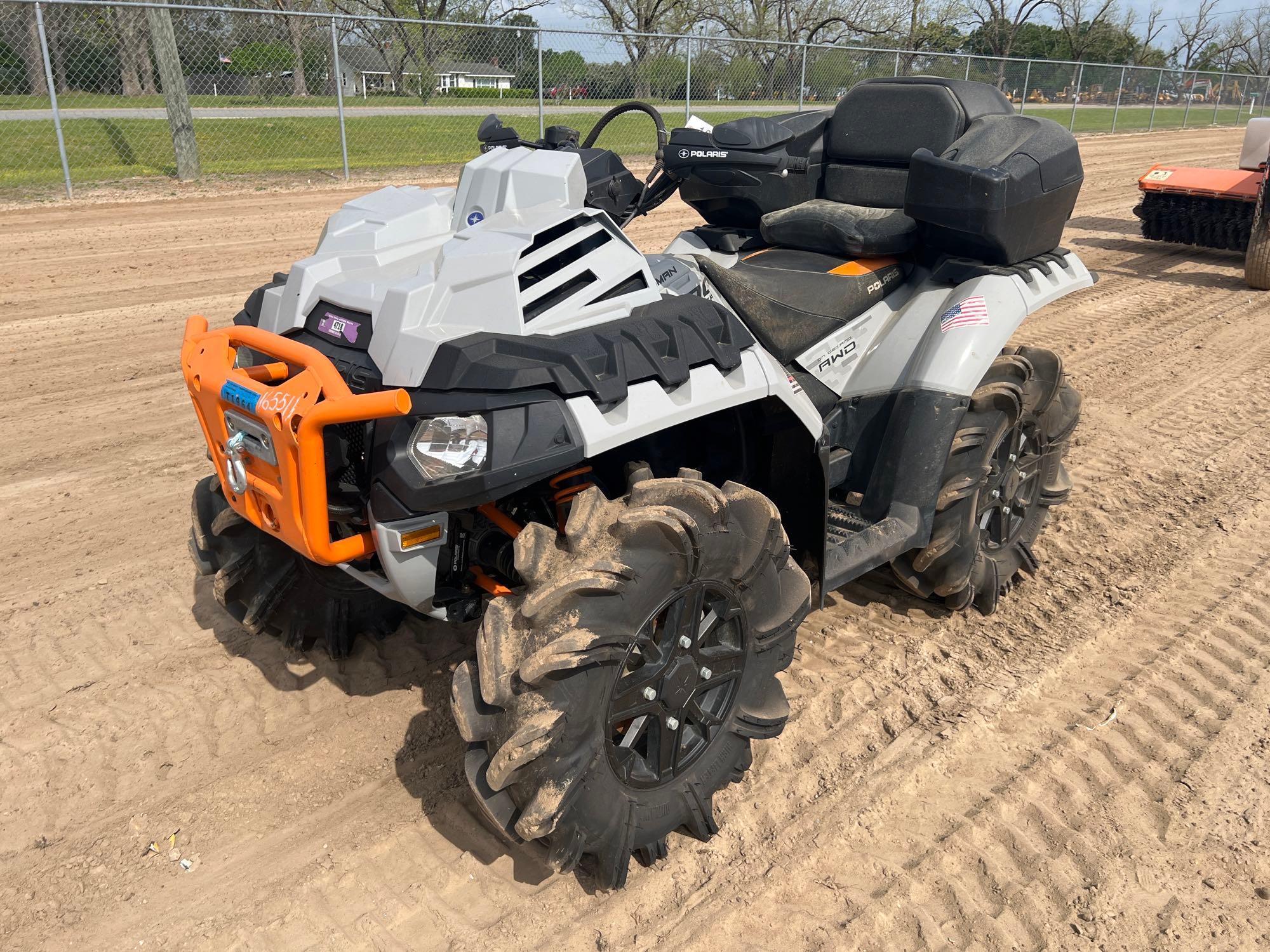 2021 POLARIS SPORTSMAN 1000 EFI 4-WHEELER