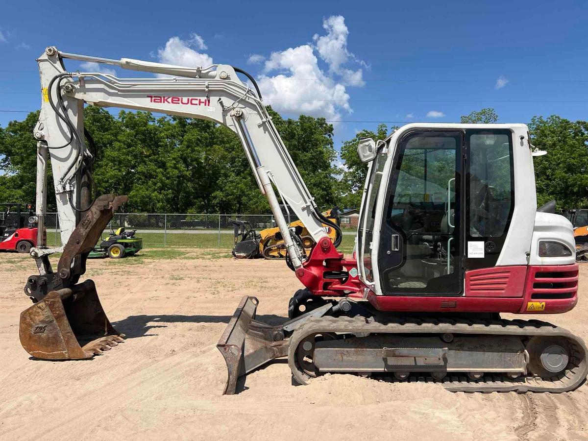 2014 TAKEUCHI TB285 EXCAVATOR