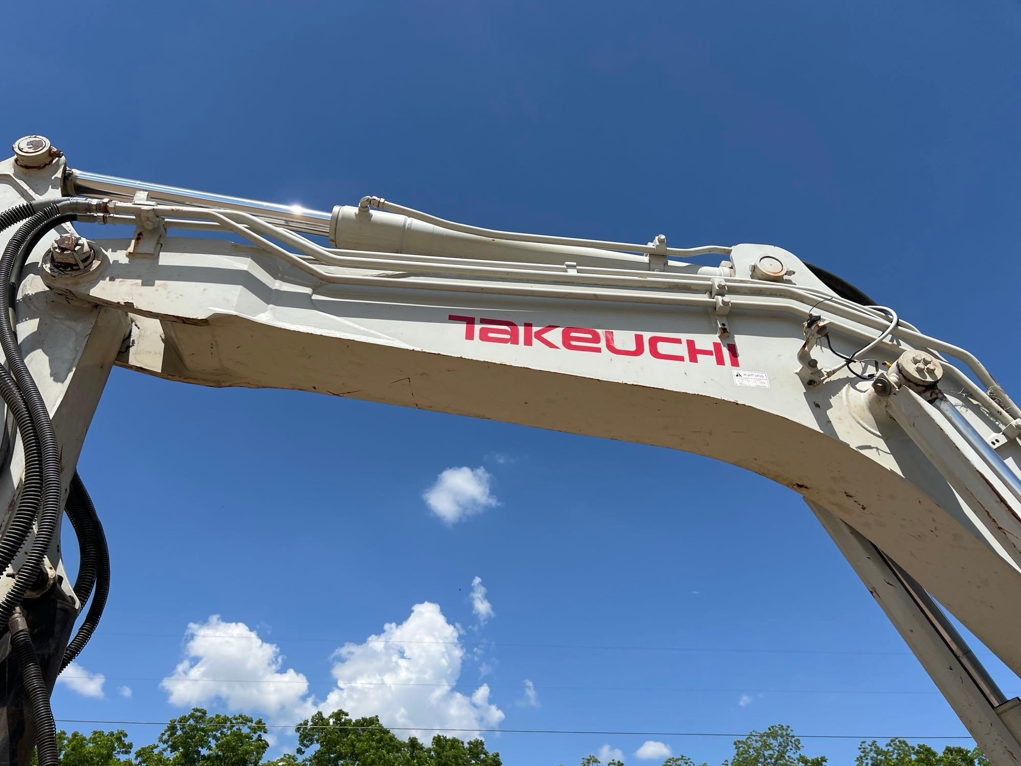 2014 TAKEUCHI TB285 EXCAVATOR