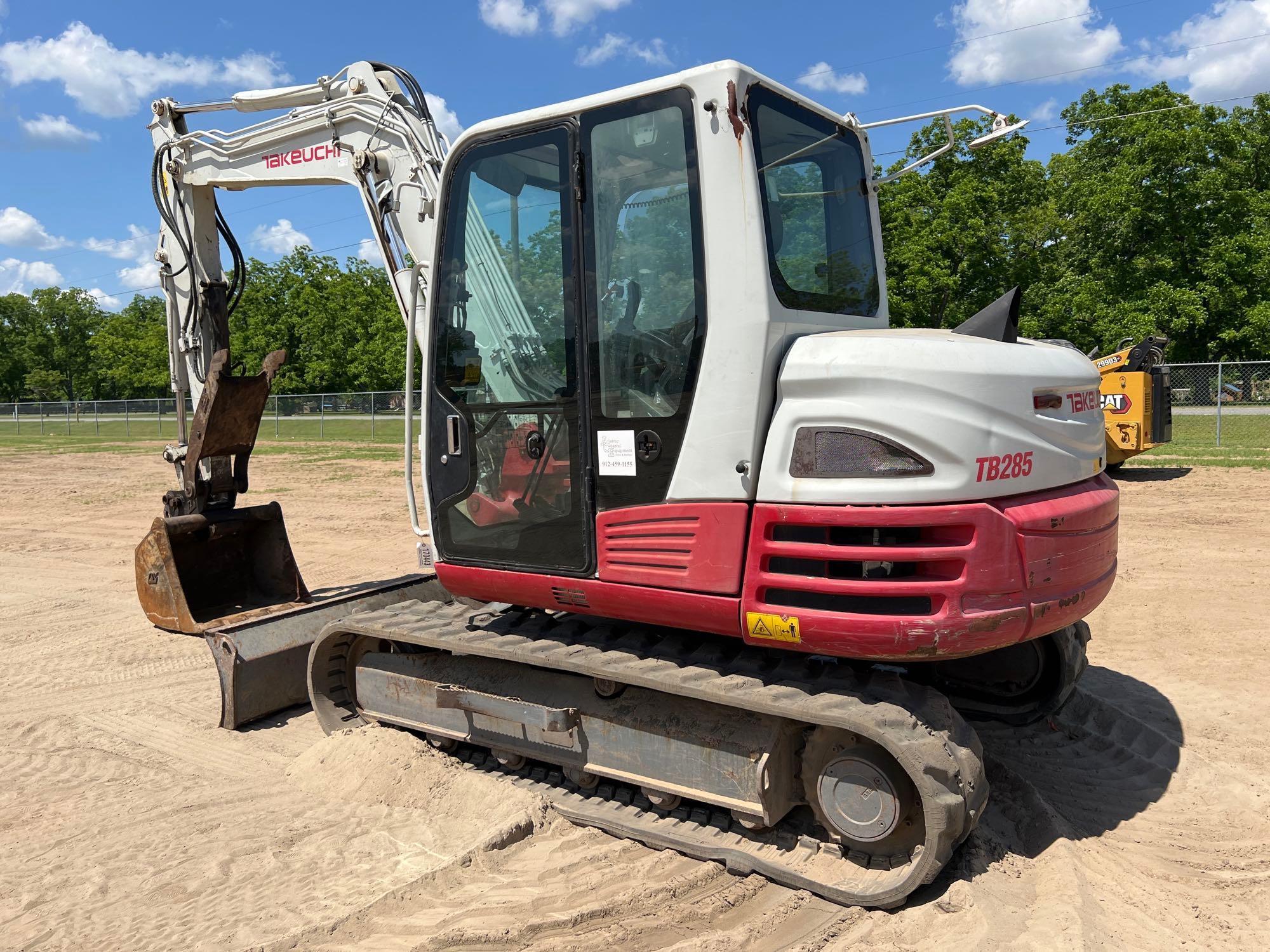 2014 TAKEUCHI TB285 EXCAVATOR