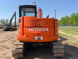 2019 HITACHI ZAXIS 85USB EXCAVATOR