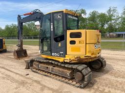 2015 JOHN DEERE 85G EXCAVATOR