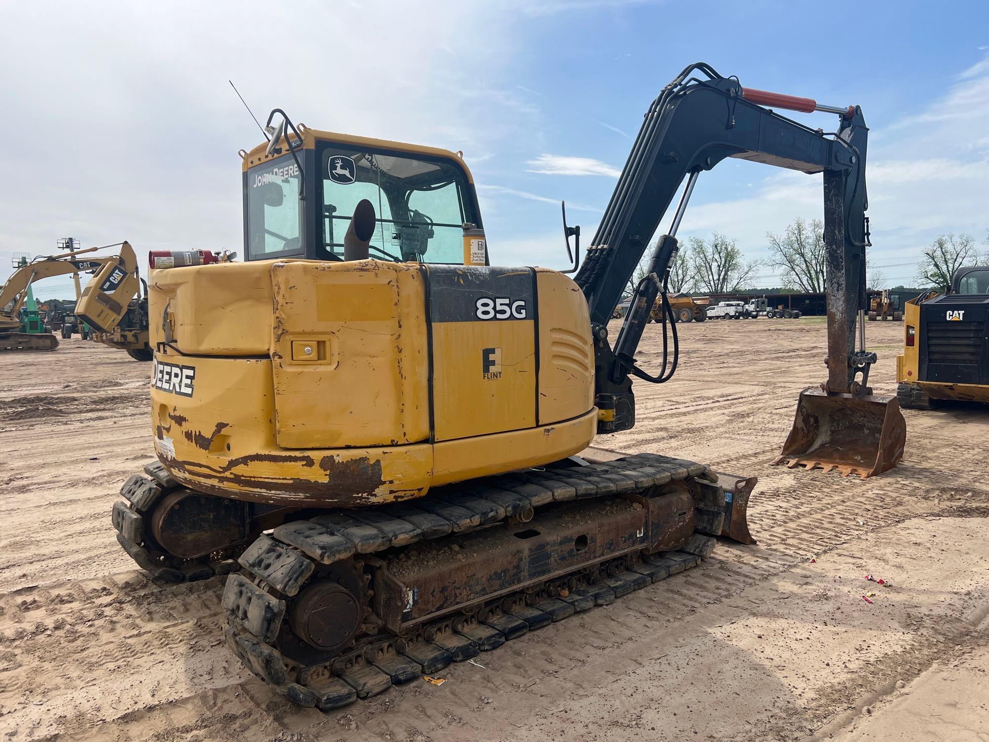 2015 JOHN DEERE 85G EXCAVATOR