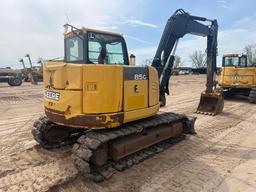 2015 JOHN DEERE 85G EXCAVATOR