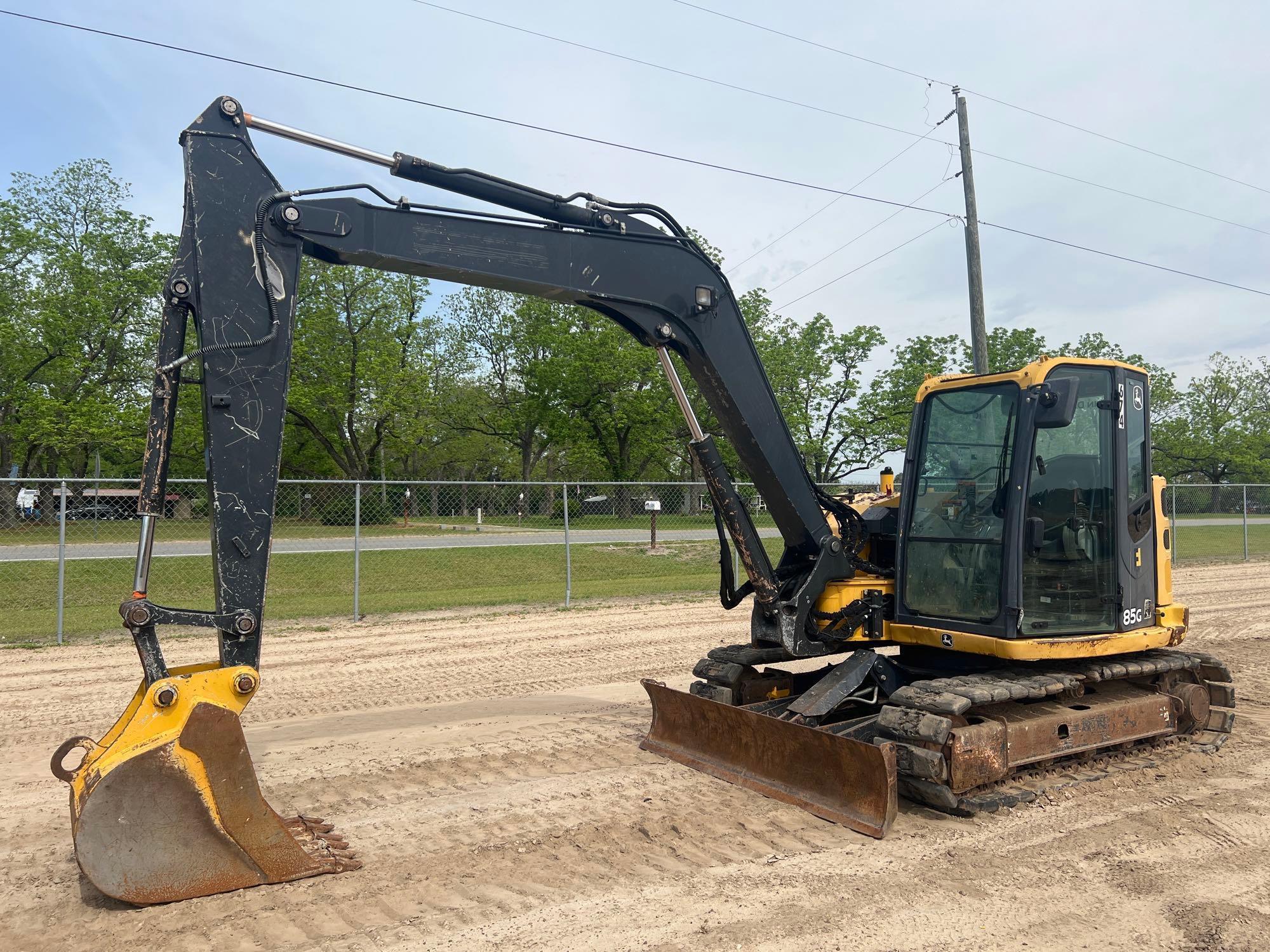 2015 JOHN DEERE 85G EXCAVATOR