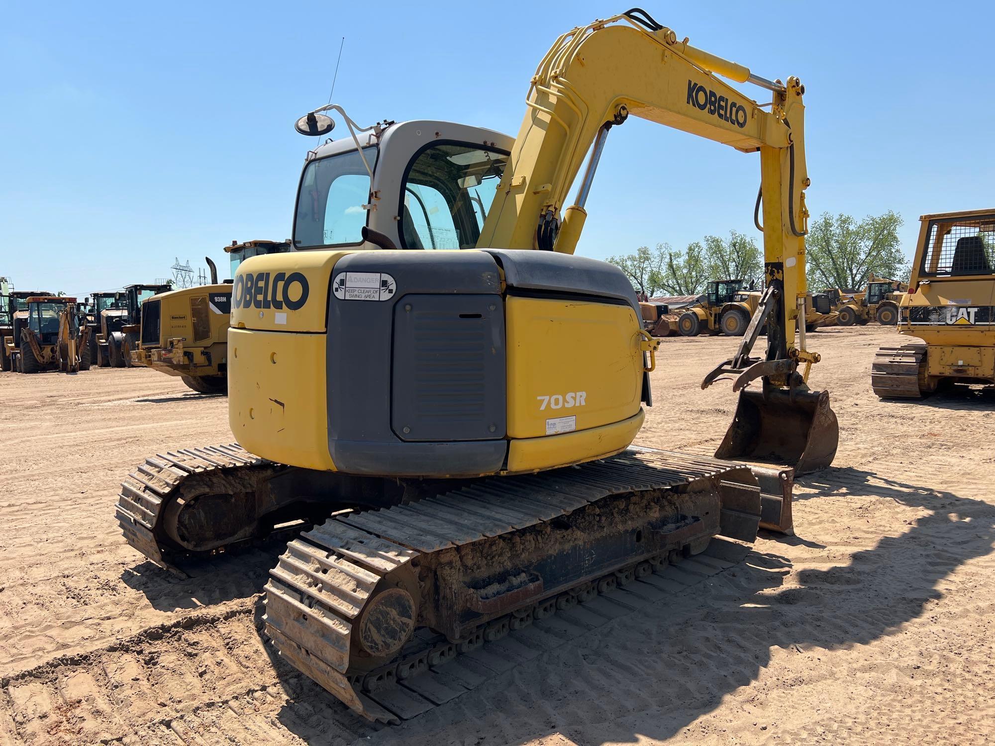 2005 KOBELCO 70SR EXCAVATOR