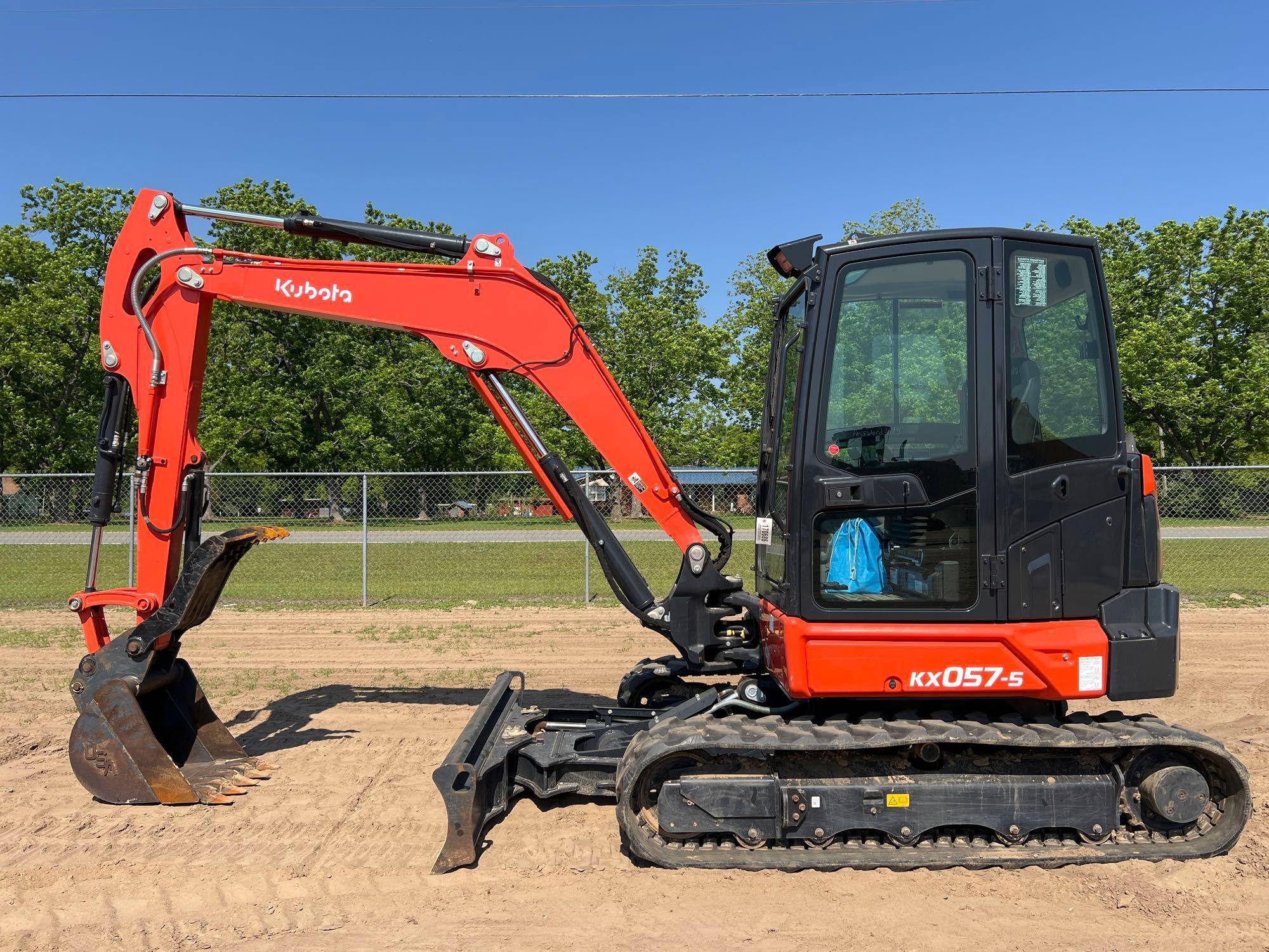 2023 KUBOTA KX057-5 EXCAVATOR