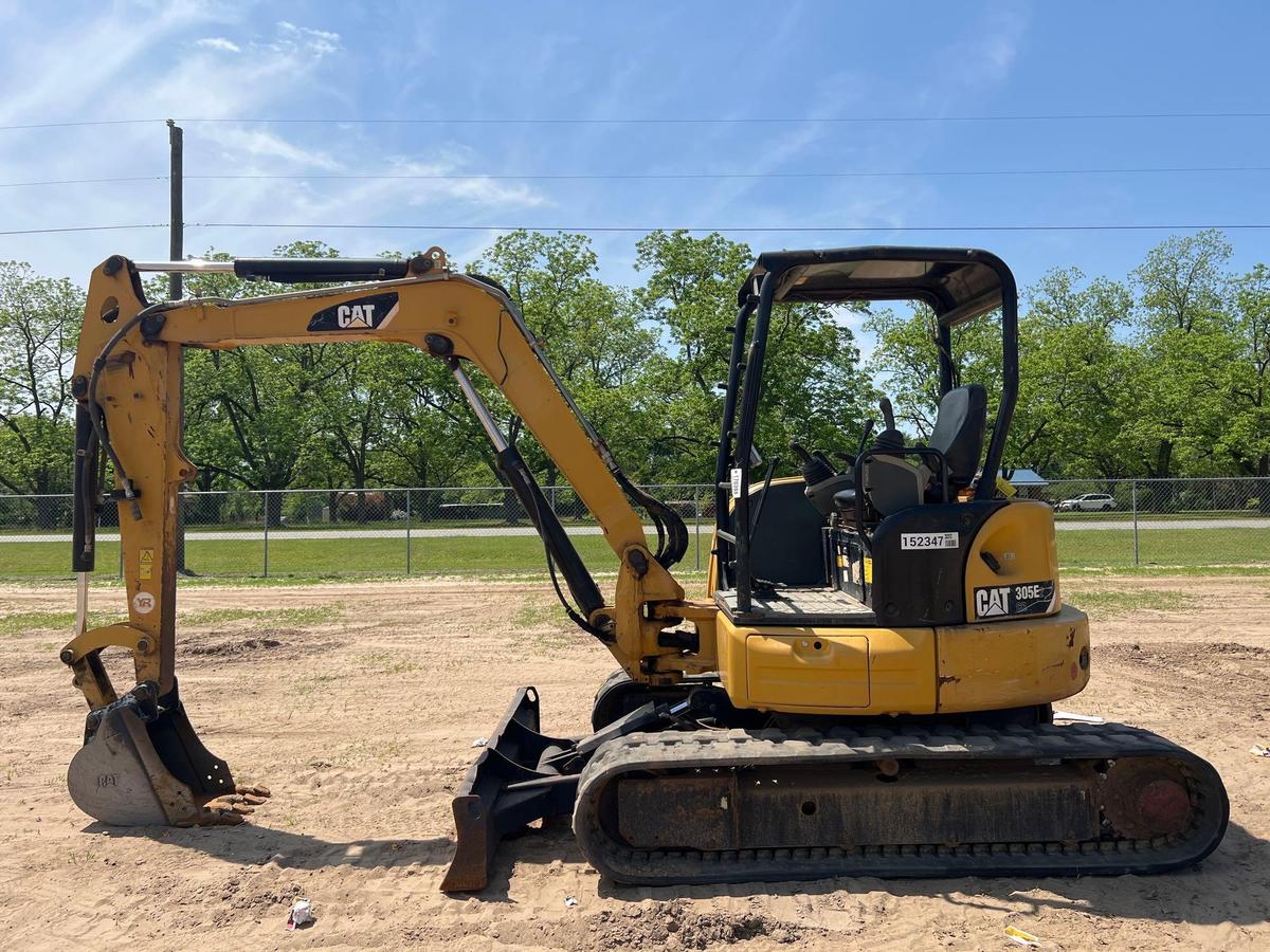 2015 CATERPILLAR 305E2 CR EXCAVATOR