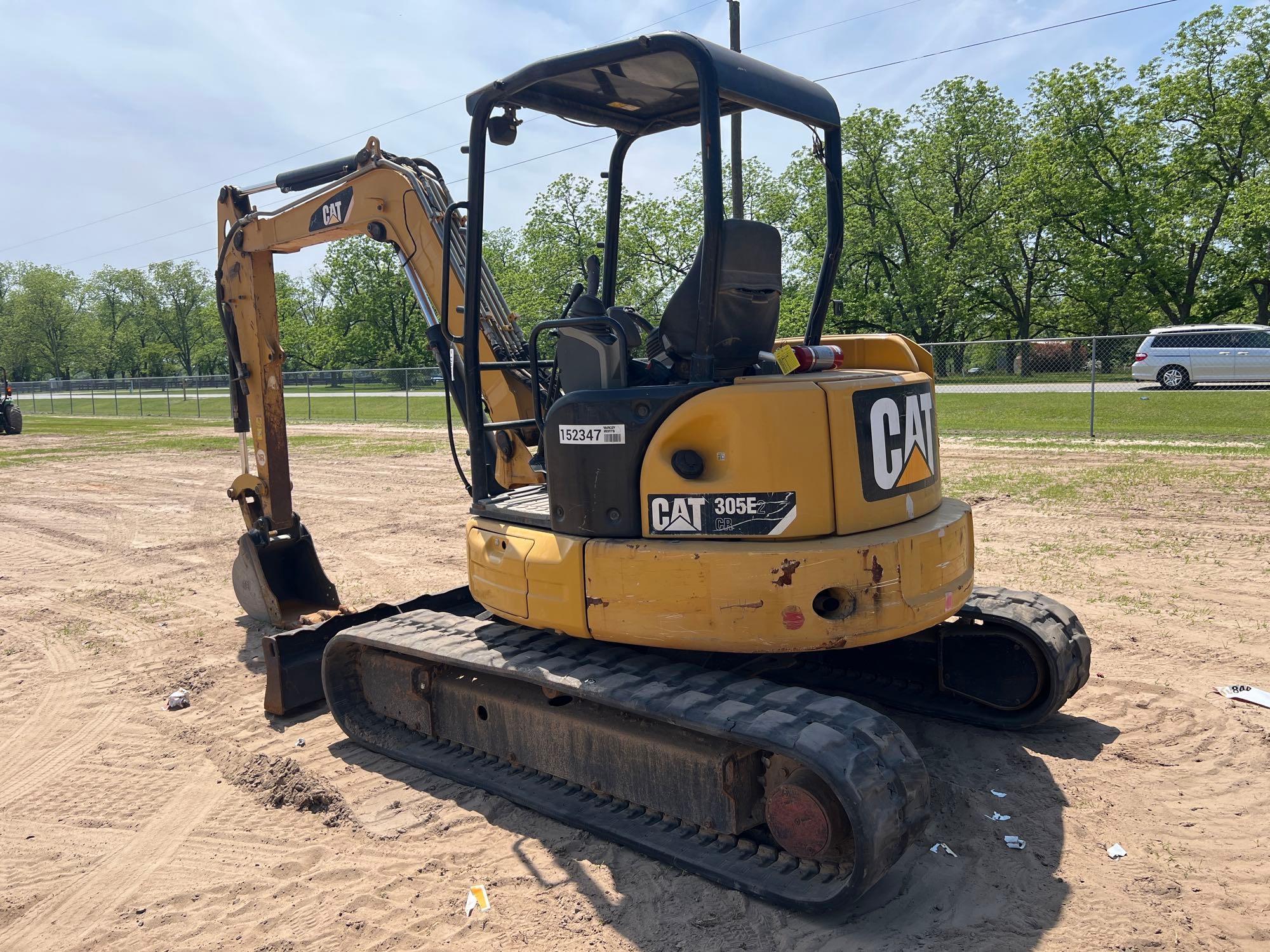 2015 CATERPILLAR 305E2 CR EXCAVATOR