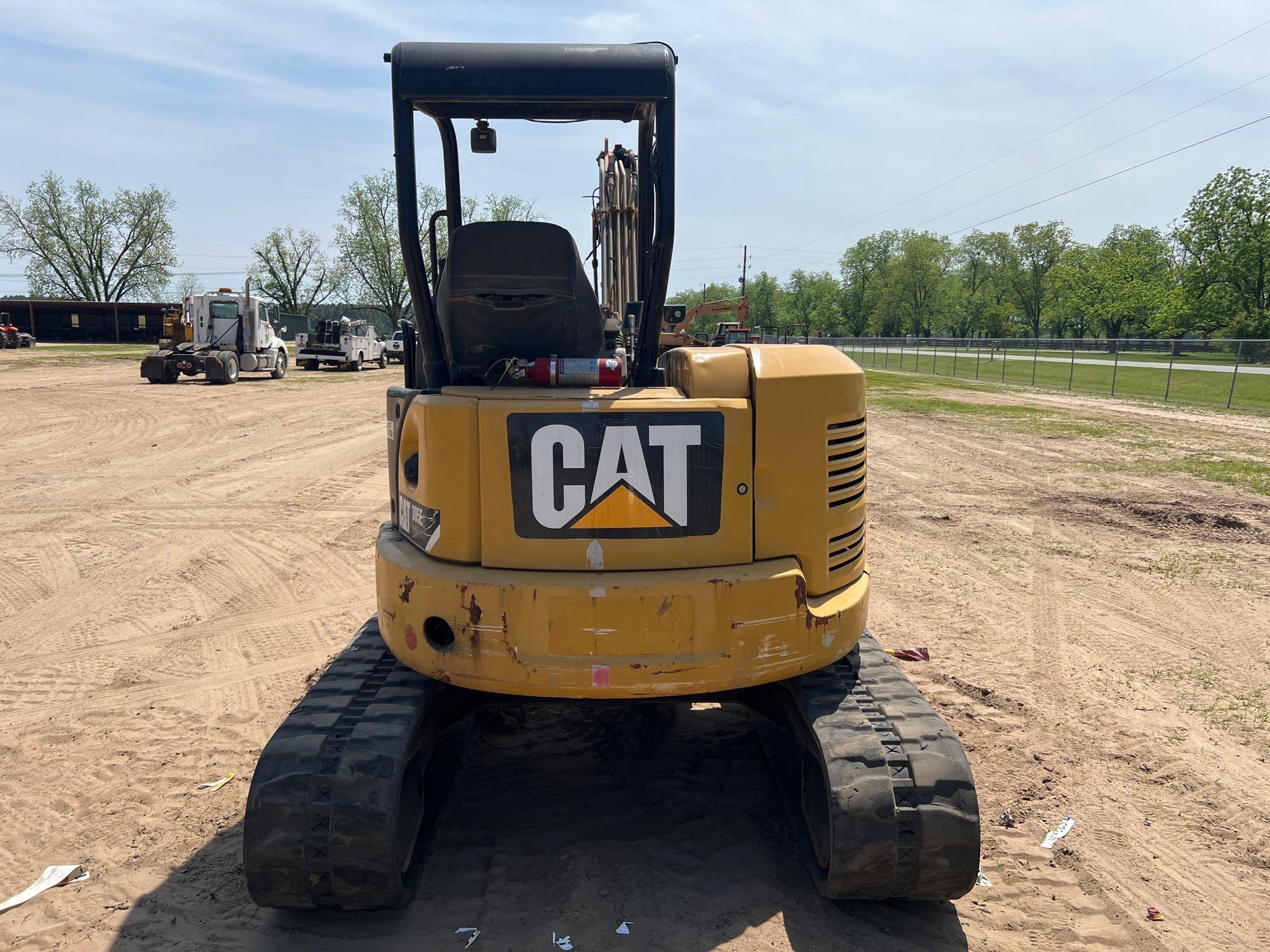 2015 CATERPILLAR 305E2 CR EXCAVATOR