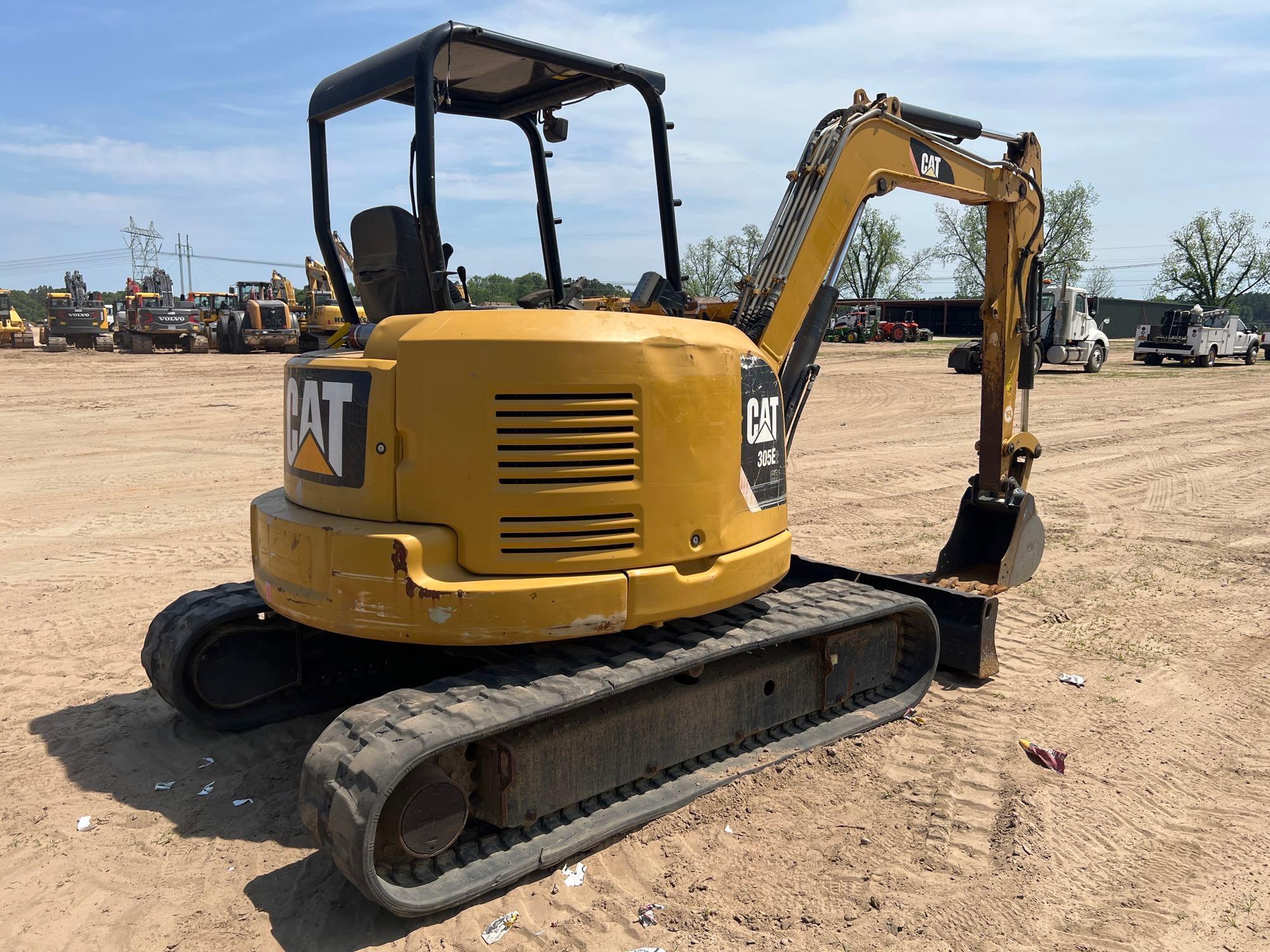 2015 CATERPILLAR 305E2 CR EXCAVATOR