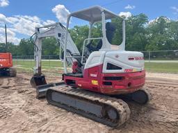 2018 TAKEUCHI TB260 EXCAVATOR