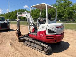 2017 TAKEUCHI TB240 EXCAVATOR