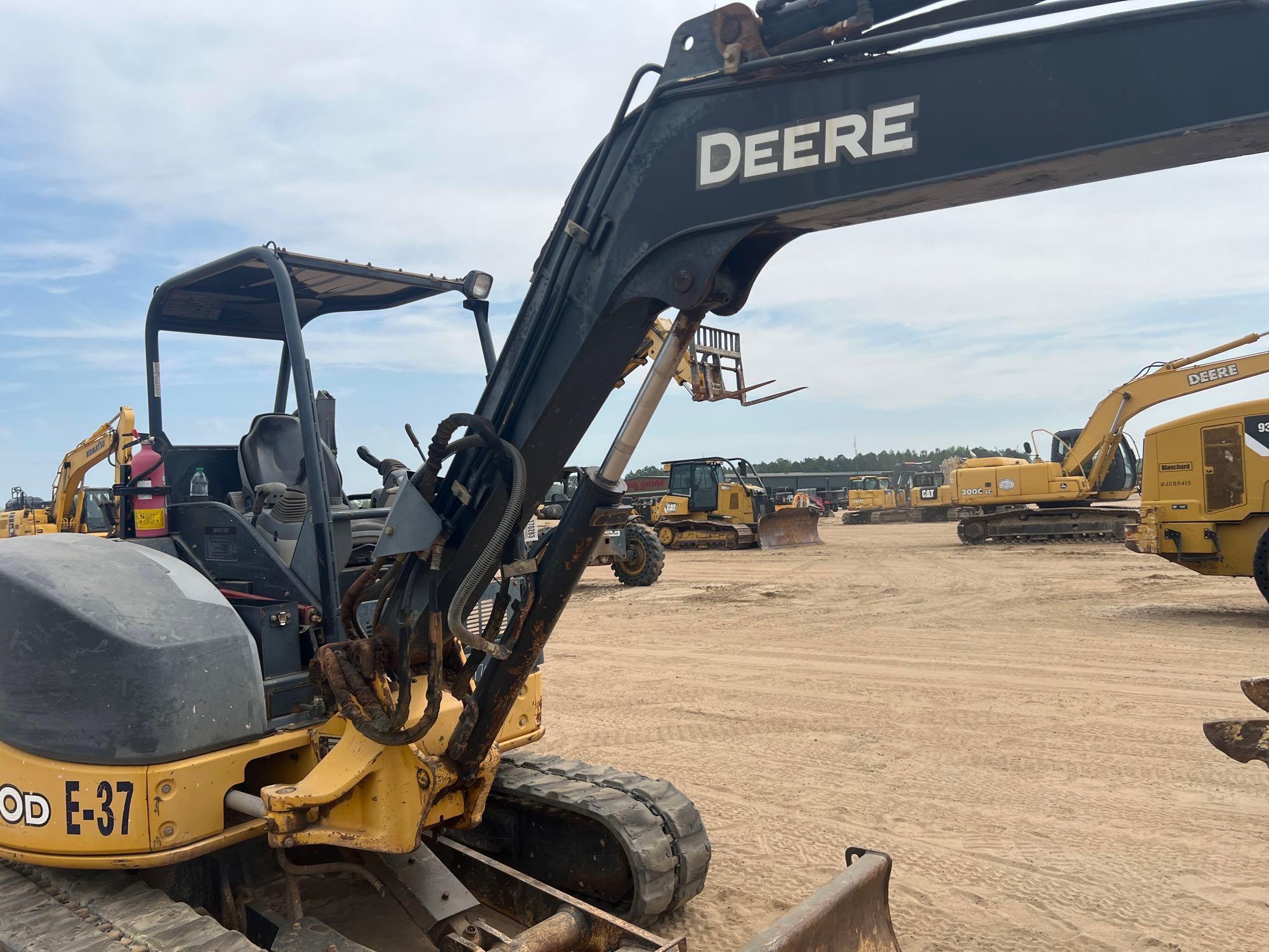 2013 JOHN DEERE 50D EXCAVATOR