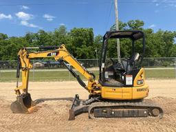 2017 CATERPILLAR 303E CR EXCAVATOR