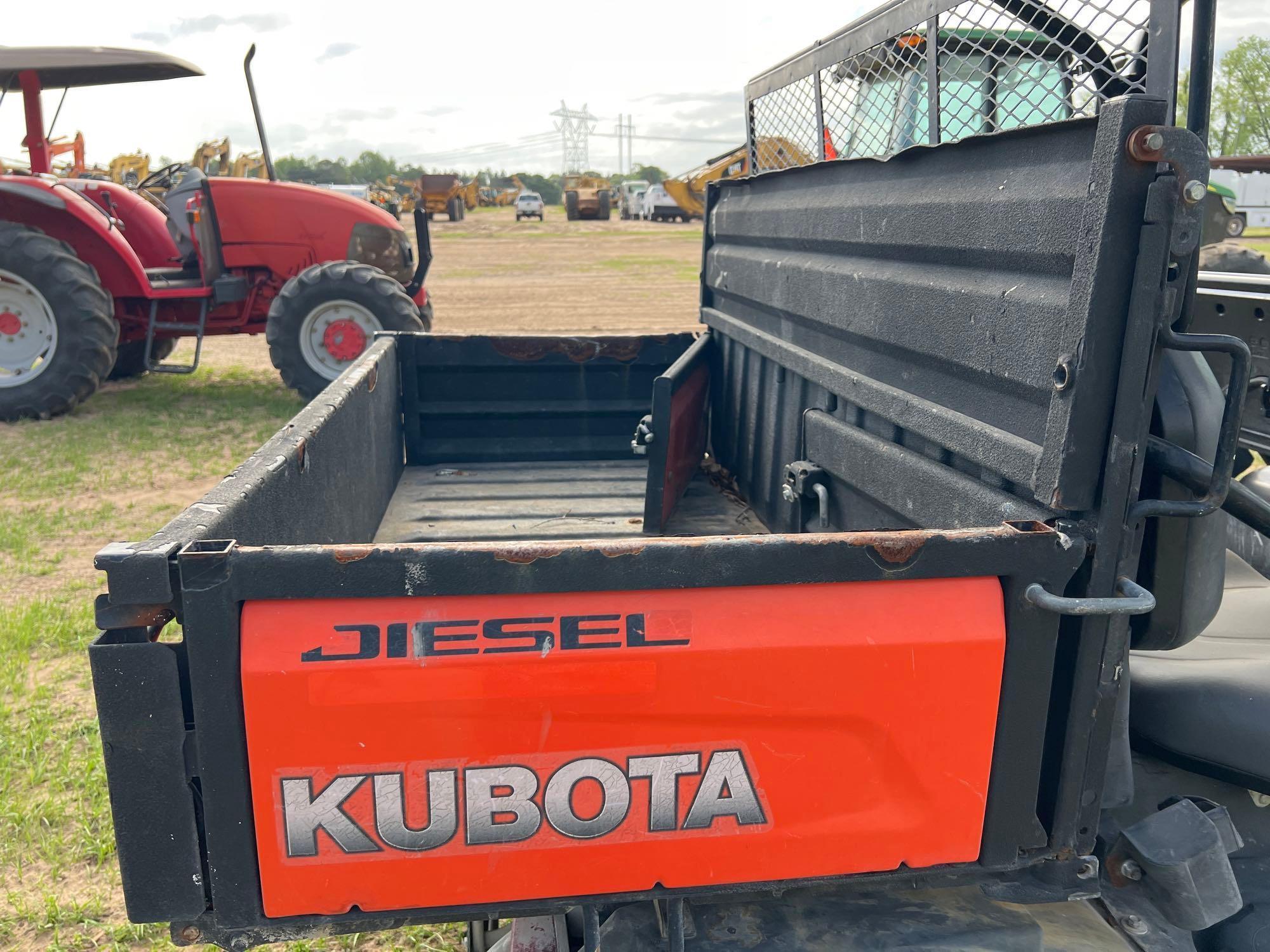 2017 KUBOTA RTV X1140 CREW ATV