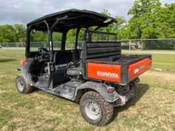 2017 KUBOTA RTV X1140 CREW ATV