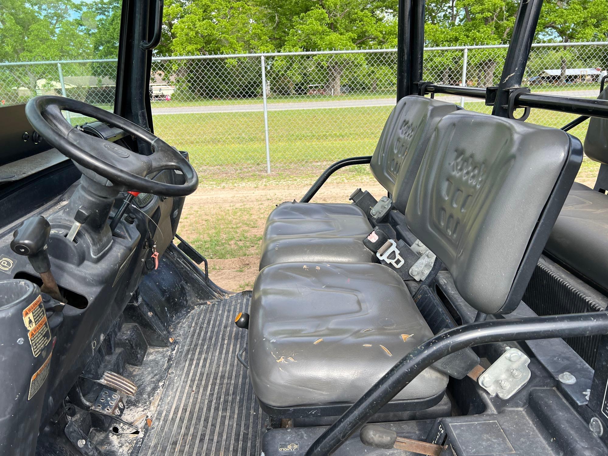 2017 KUBOTA RTV X1140 CREW ATV