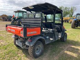 2017 KUBOTA RTV X1140 CREW ATV