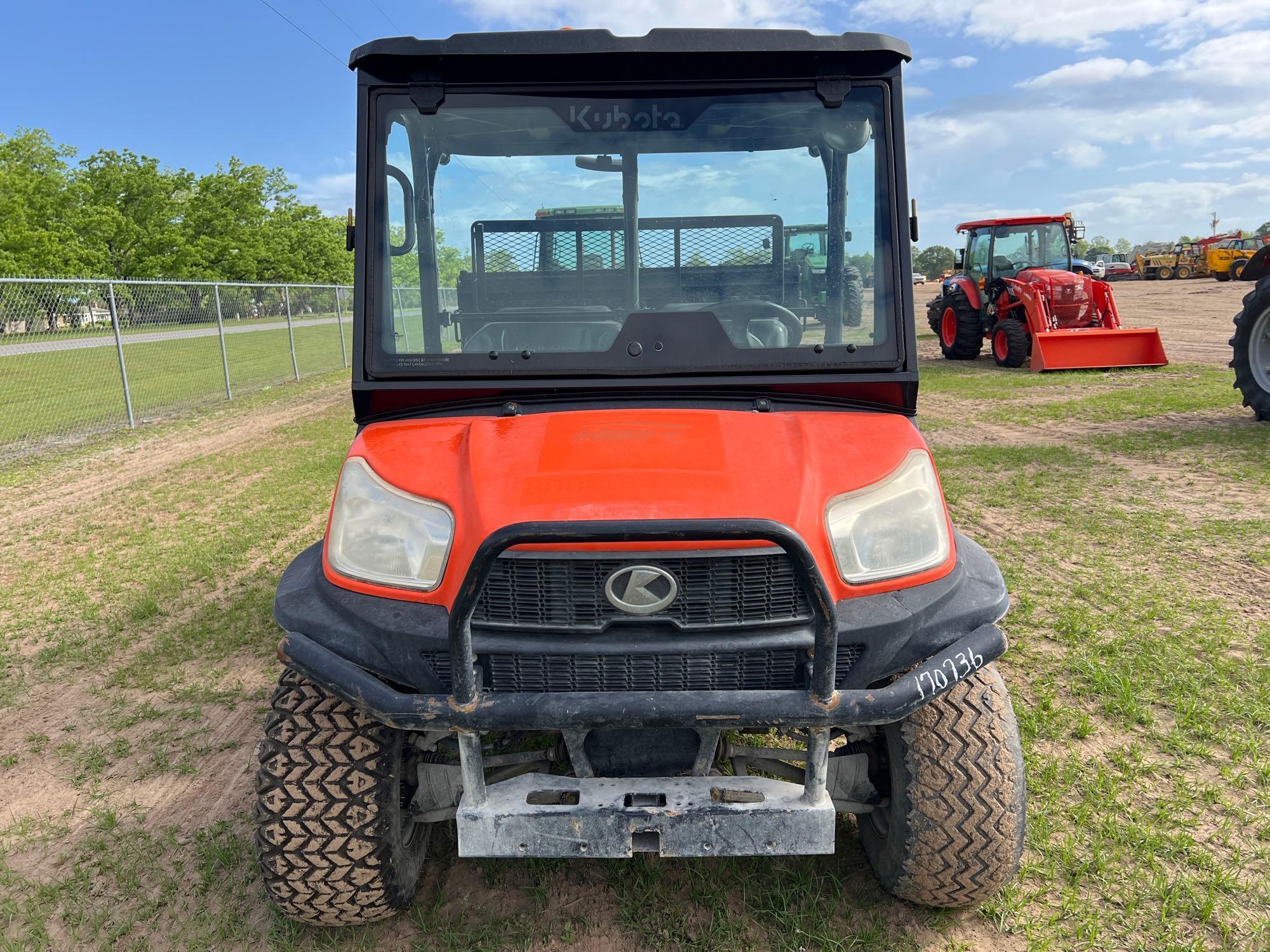 2017 KUBOTA RTV X1140 CREW ATV