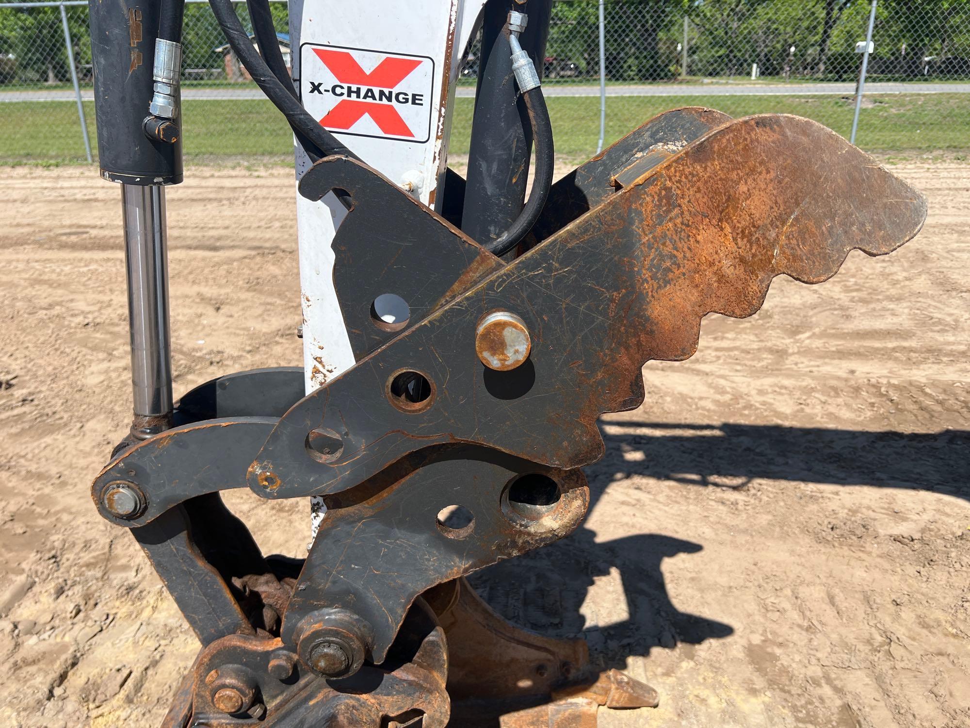 2016 BOBCAT E32 EXCAVATOR