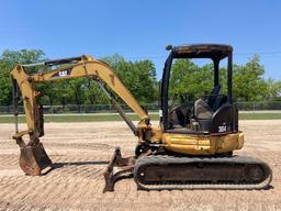 2005 CATERPILLAR 304CR EXCAVATOR