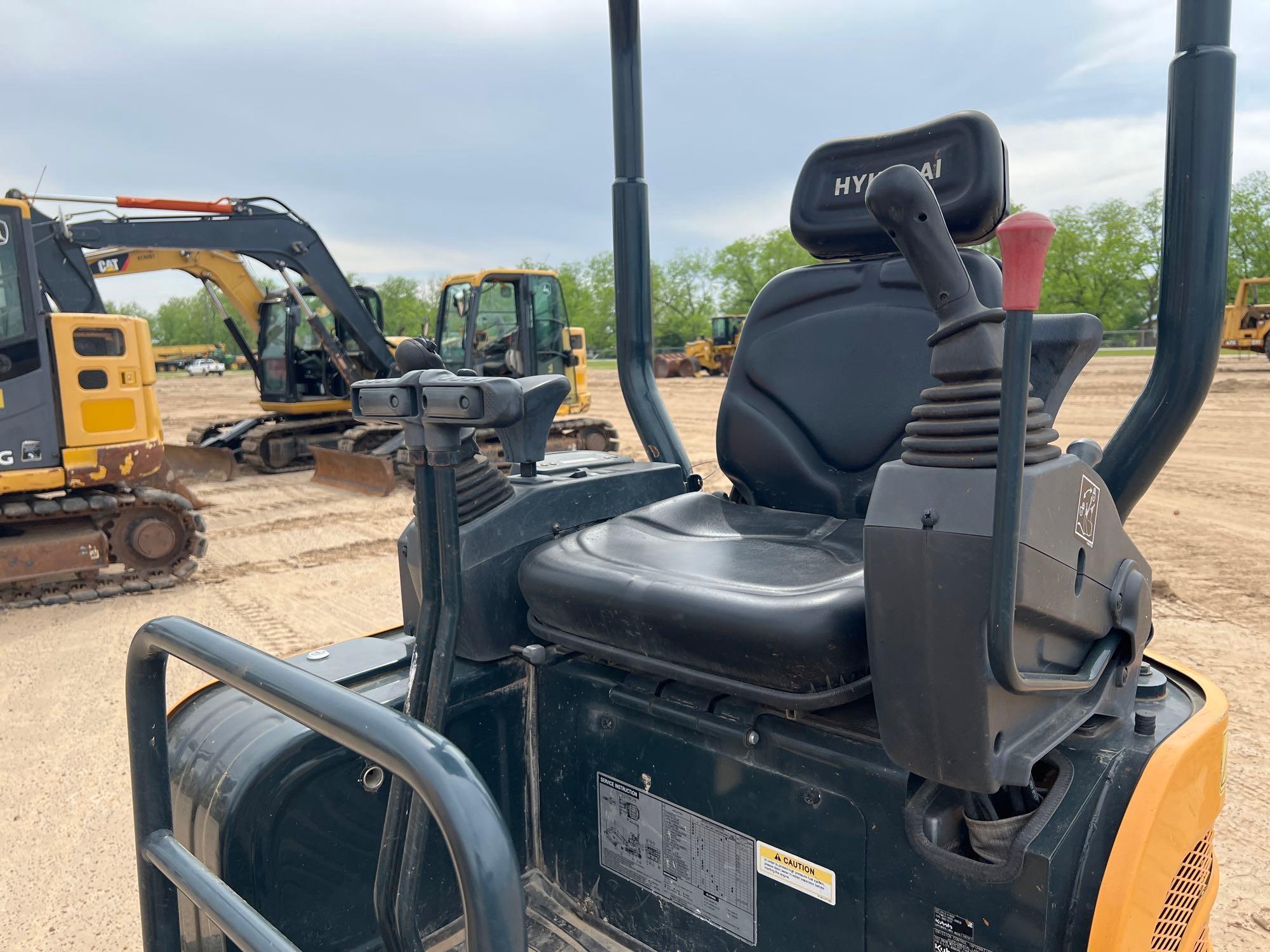 2021 HYUNDAI 17Z-9A ROBEX EXCAVATOR