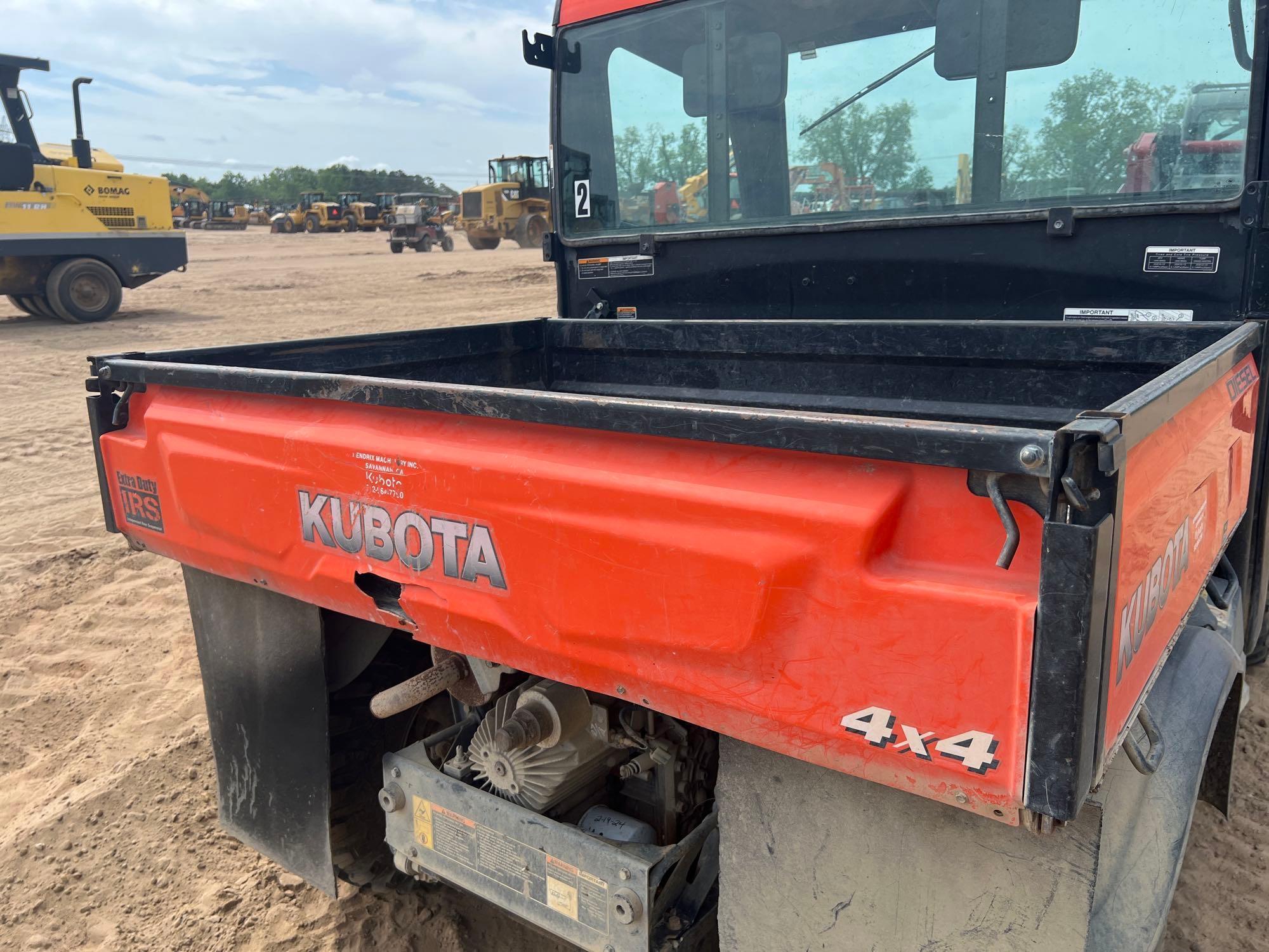 KUBOTA RTV X1100C ATV