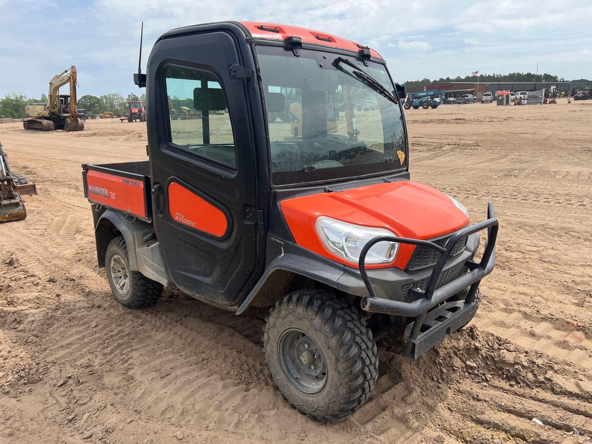 KUBOTA RTV X1100C ATV