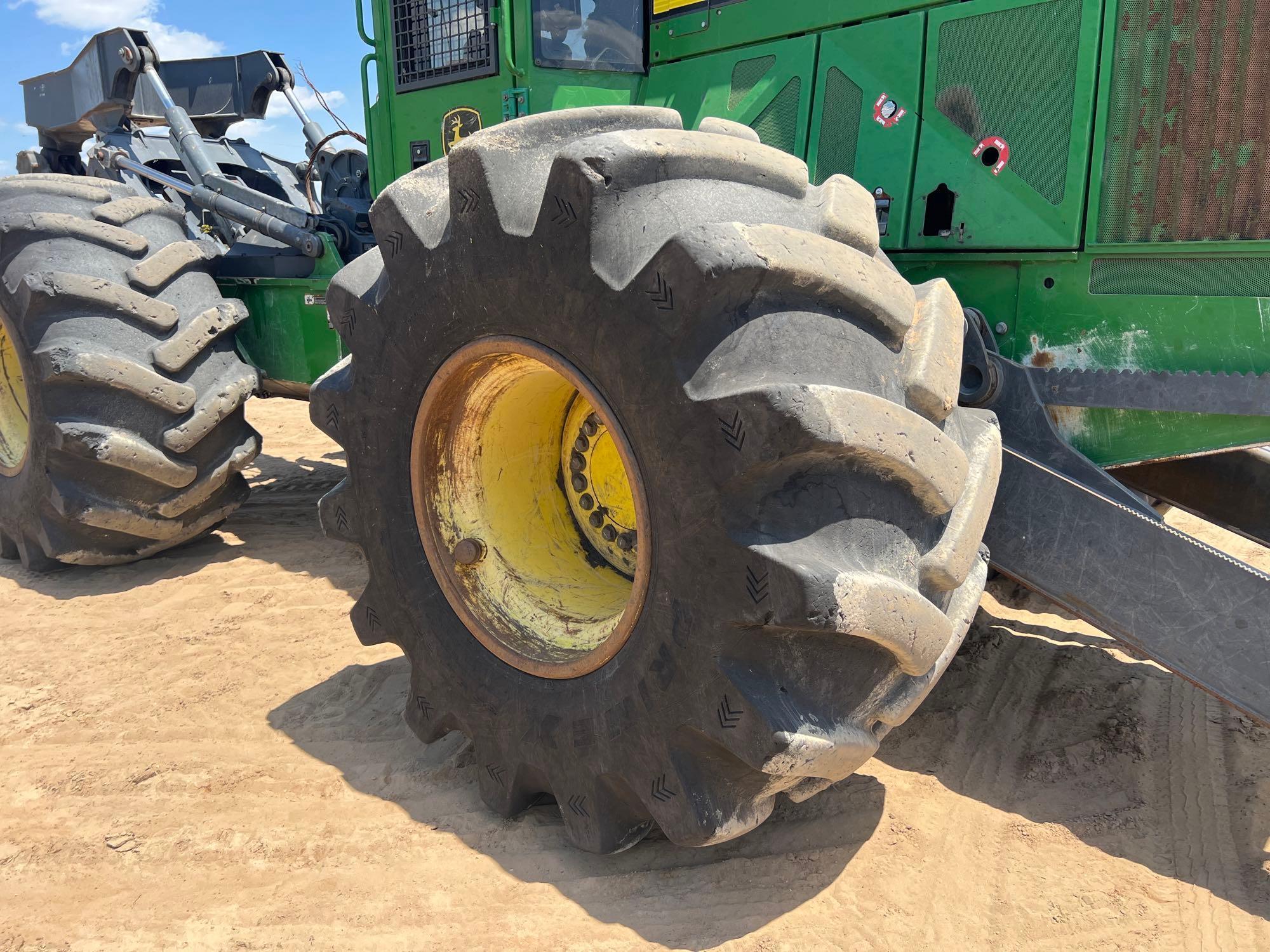 2018 JOHN DEERE 648L SKIDDER