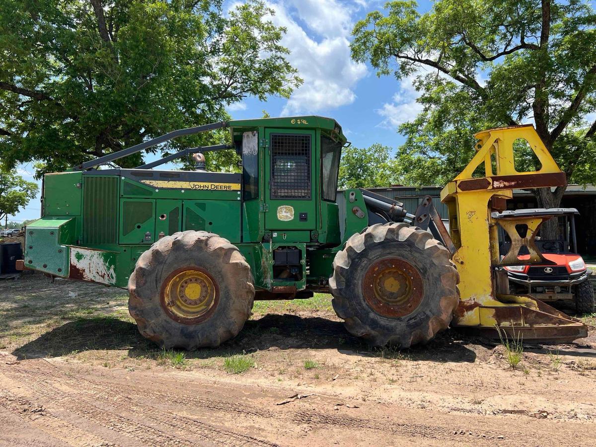 2016 JOHN DEERE 643L FELLER BUNCHER